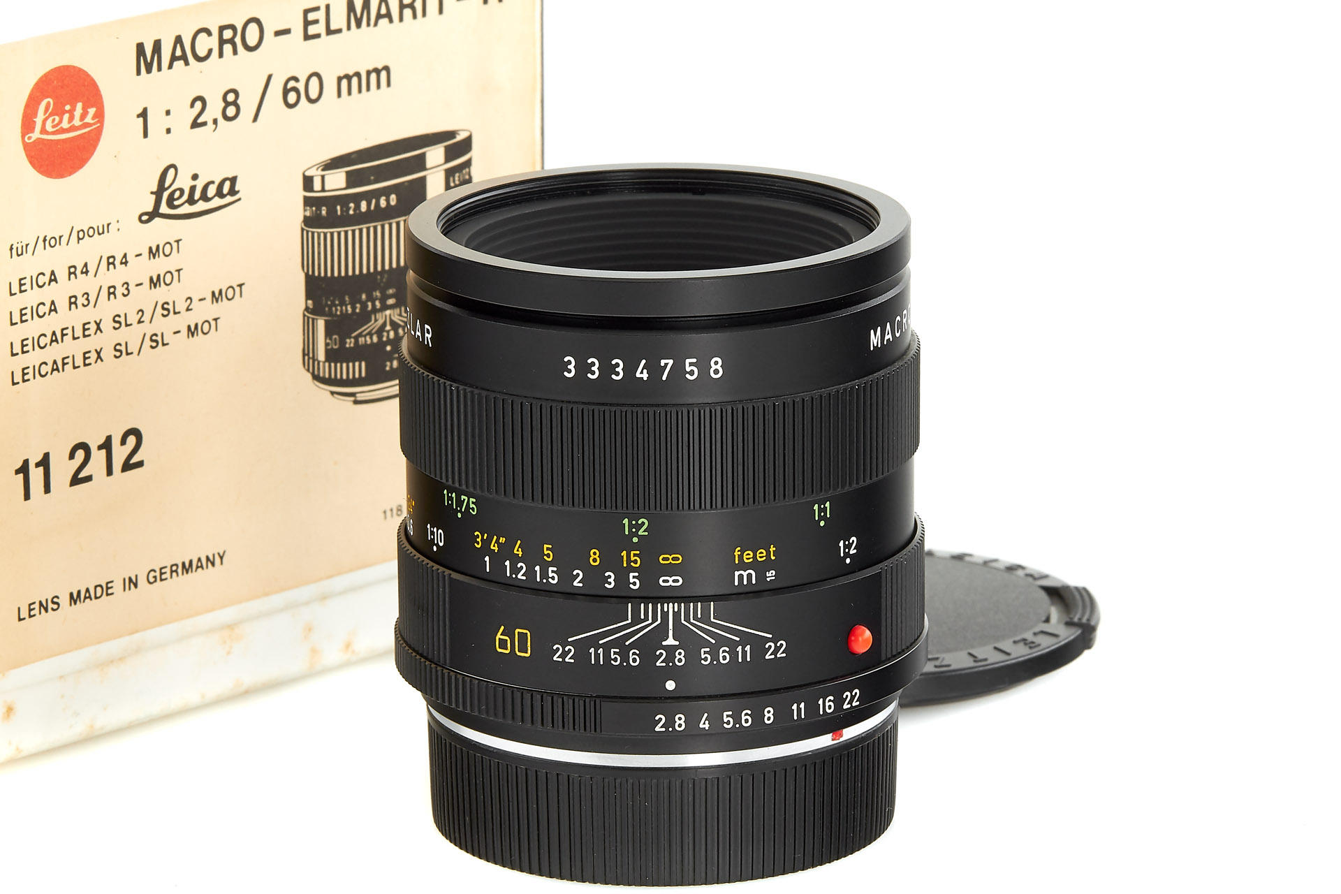 Macro-Elmarit-R 2.8/60mm 11212 *