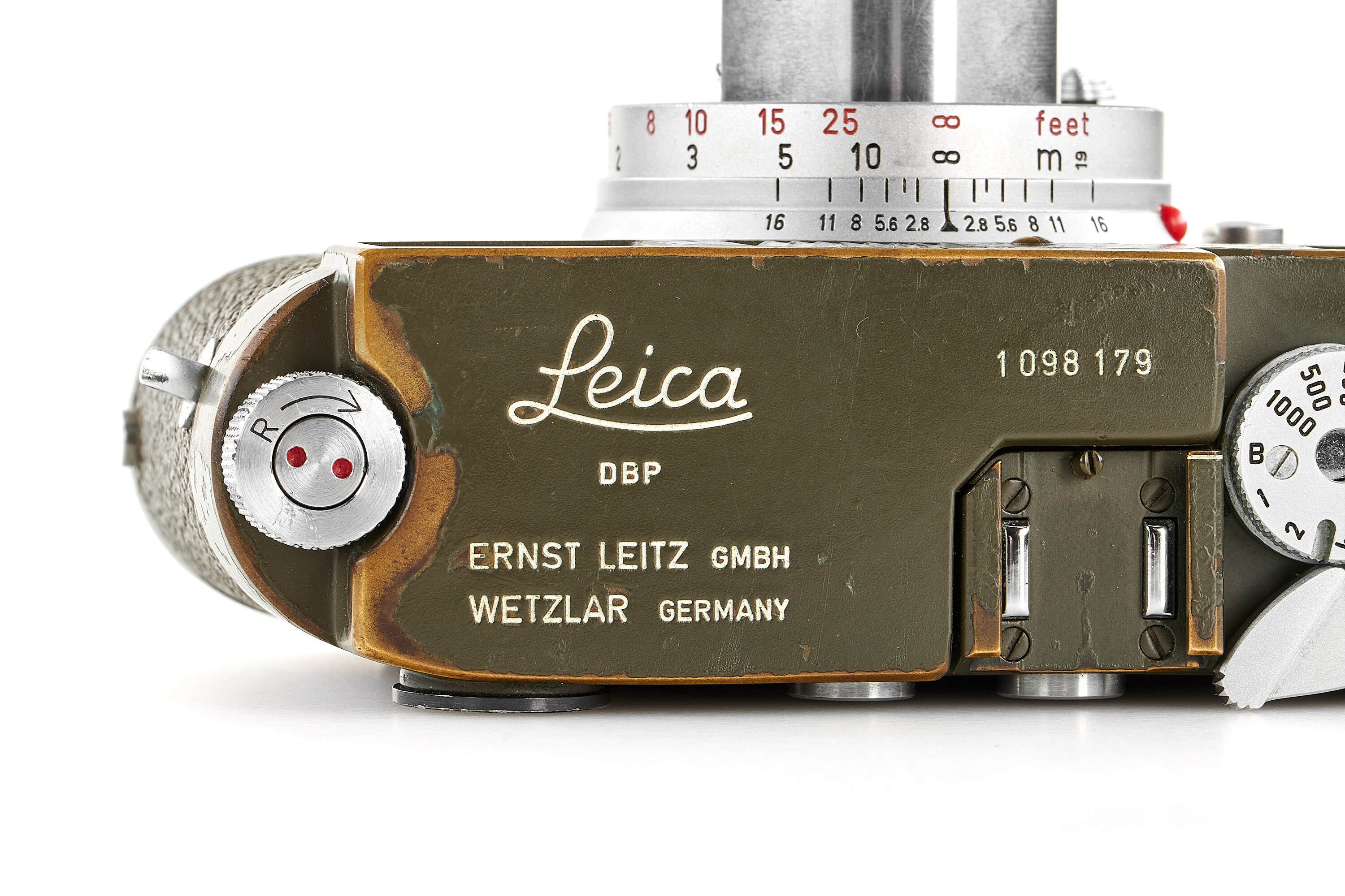 Leica M1 olive Bundeseigentum *