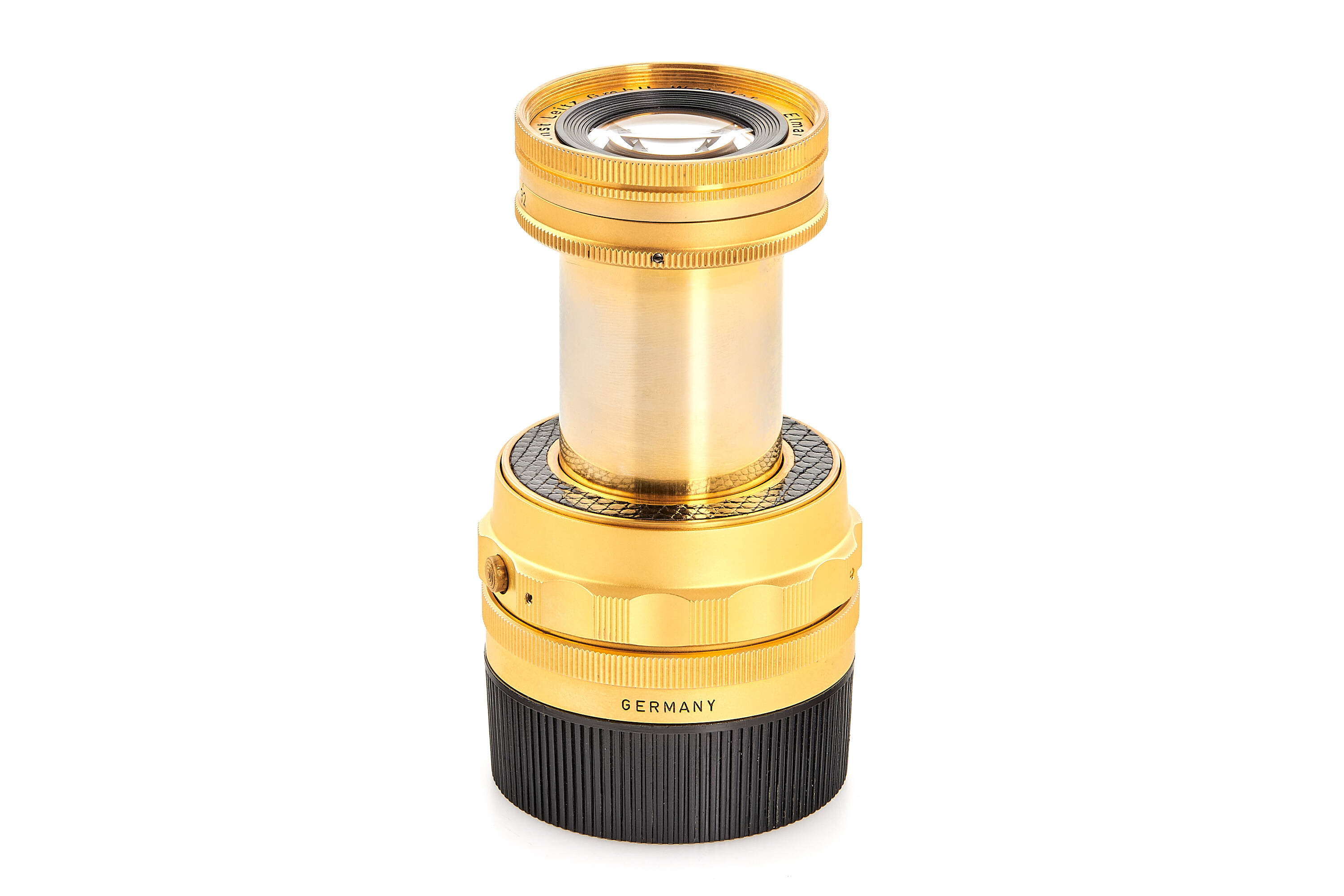 Elmar 4/9cm Collapsible gold custom *