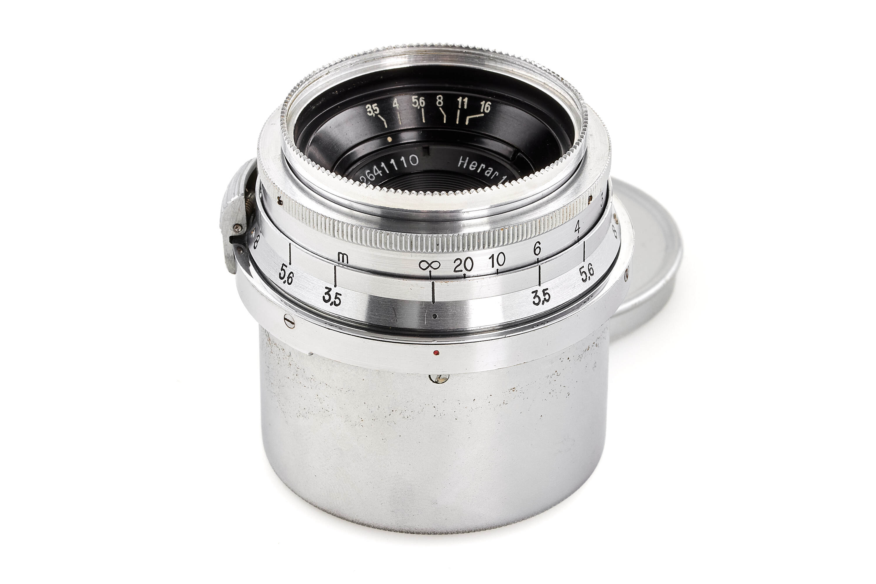 Carl Zeiss Jena f. Contax Herar 3.5/3.5cm