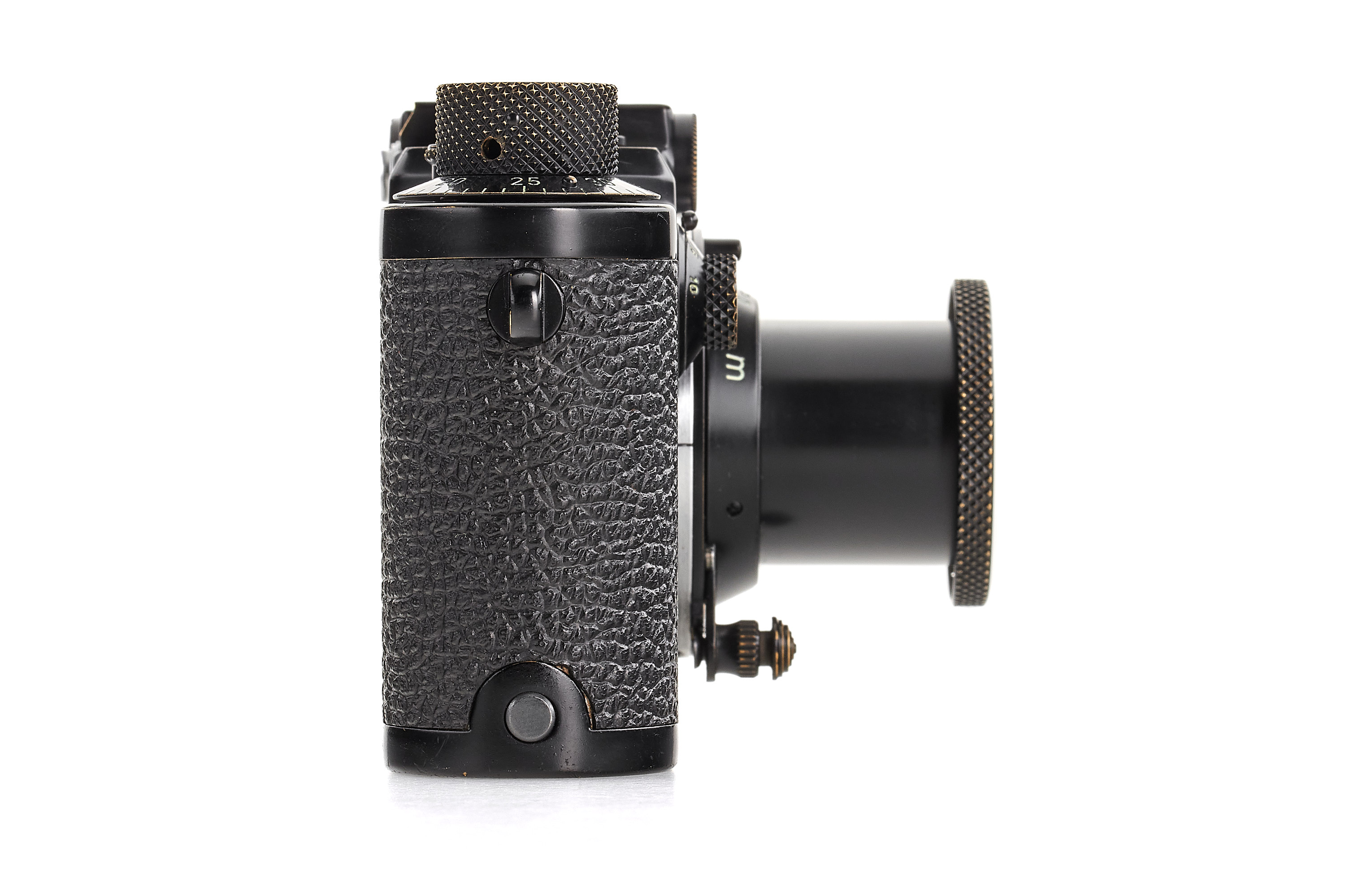 Leica IIIf Black Paint Swedish Army *