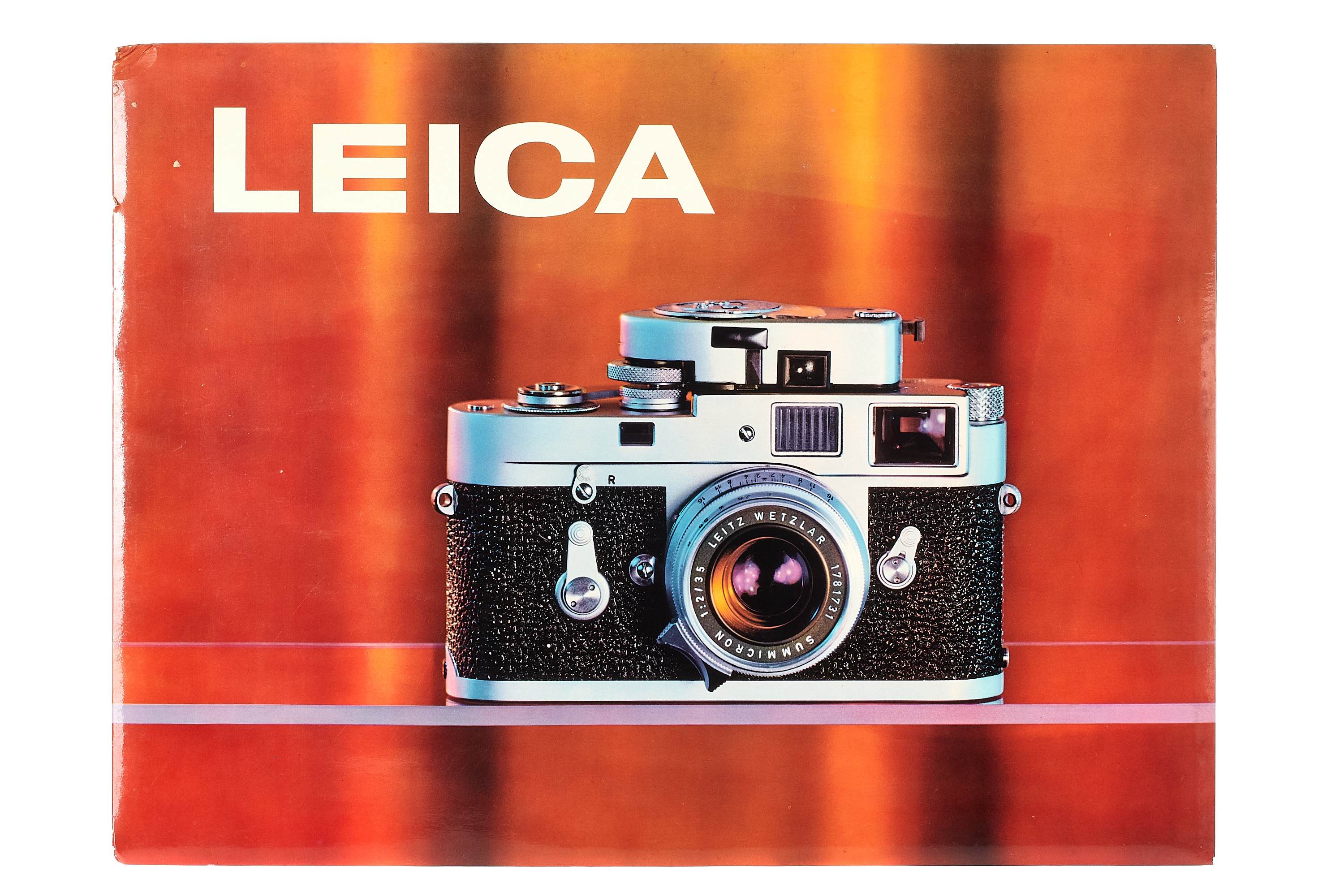 Leica M2 Advertising Sign