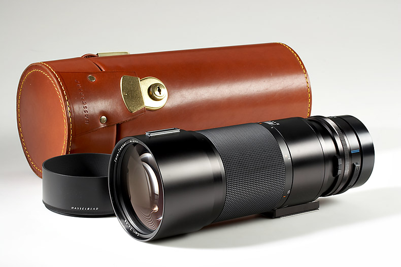 Carl Zeiss  Tele-Tessar F  4/350mm TCC