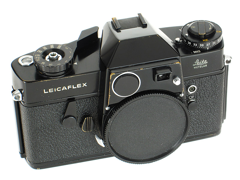 Leicaflex  Black Paint