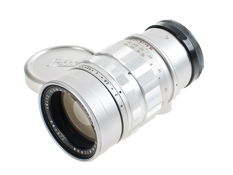 Summicron  2/90mm Chrome