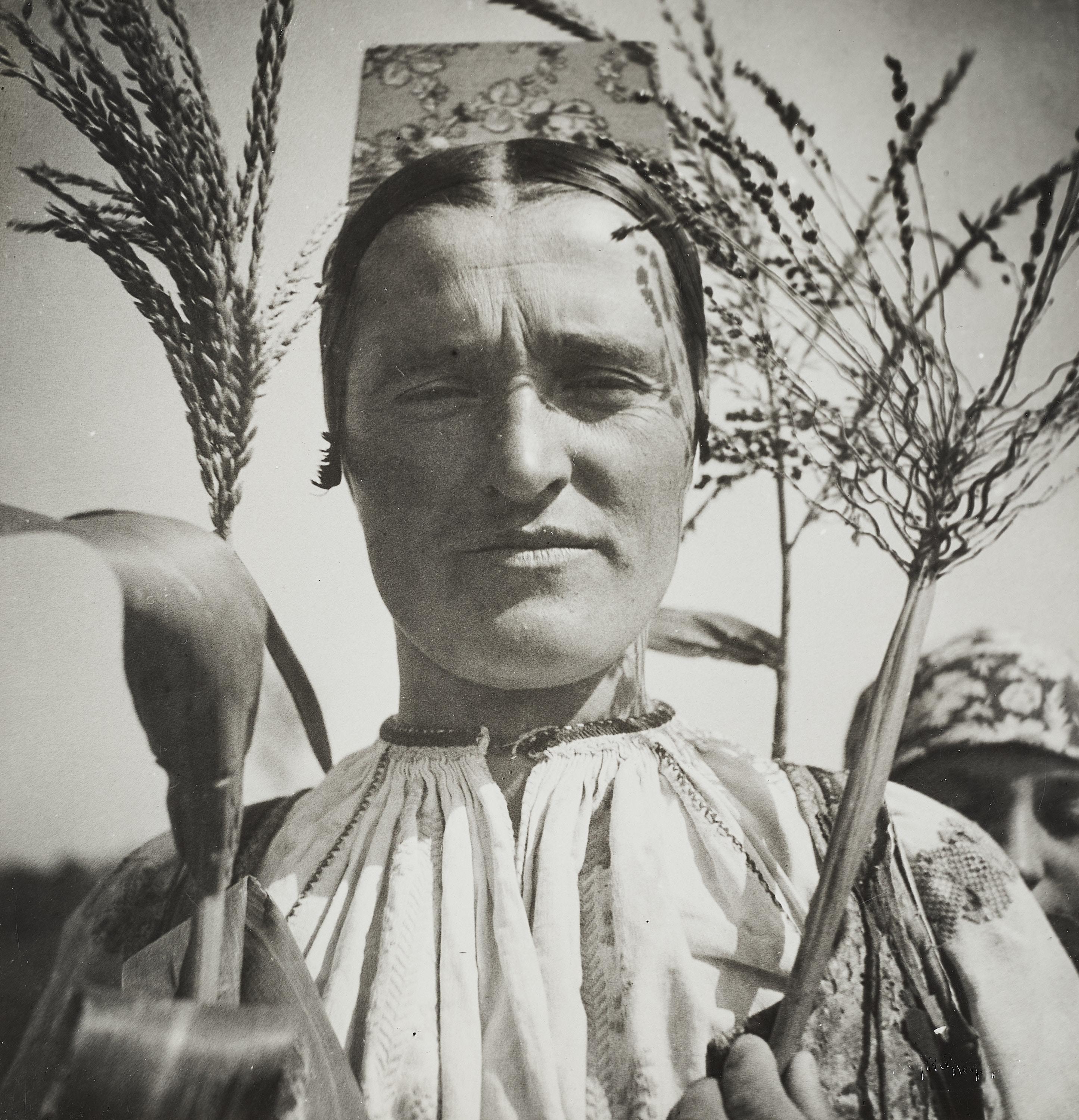 RUDOLF KOPPITZ (1884–1936) - Three photographs of farmers in Mohacs, Hungary 1927