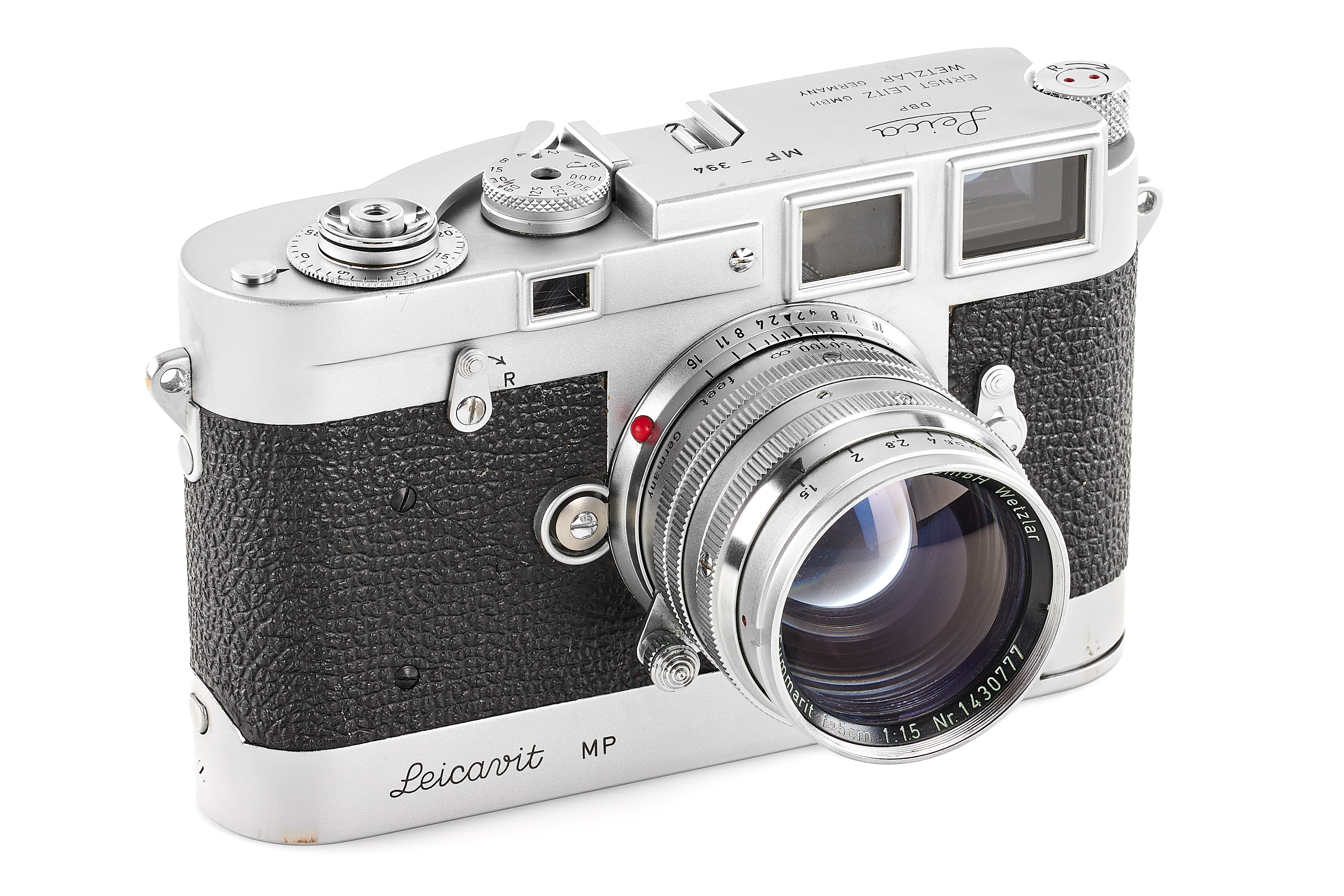 Leica MP chrome no. MP-394