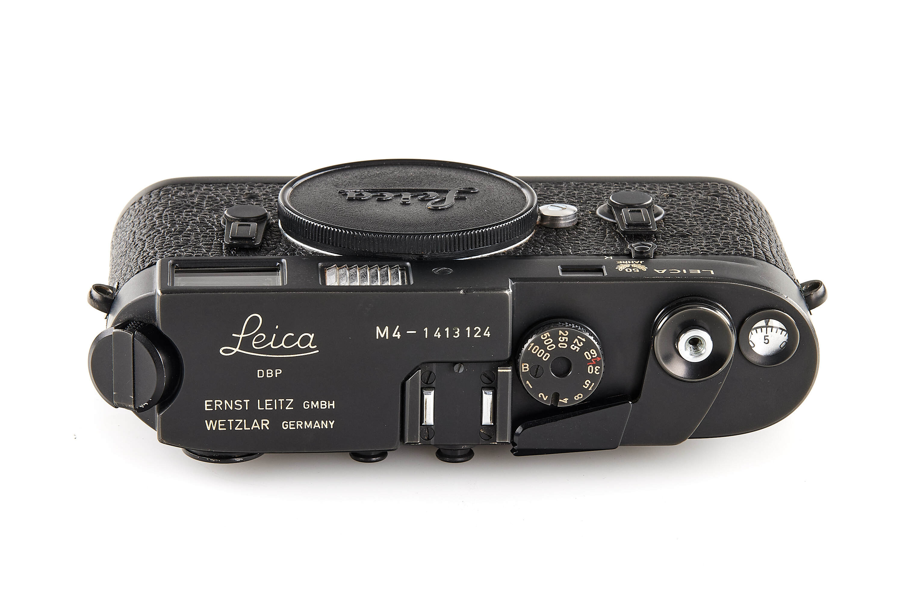 Leica M4 black '50 Years' *