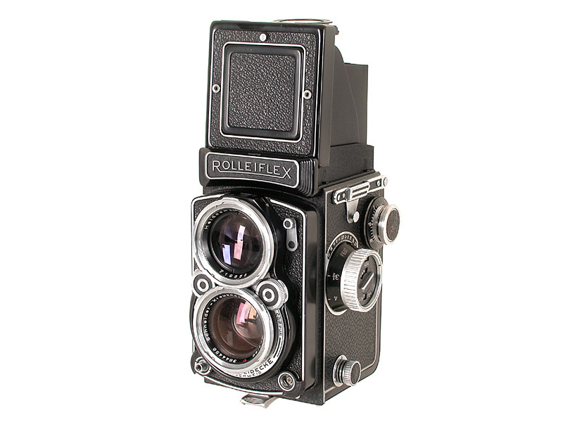 Rolleiflex  2.8C Xenotar