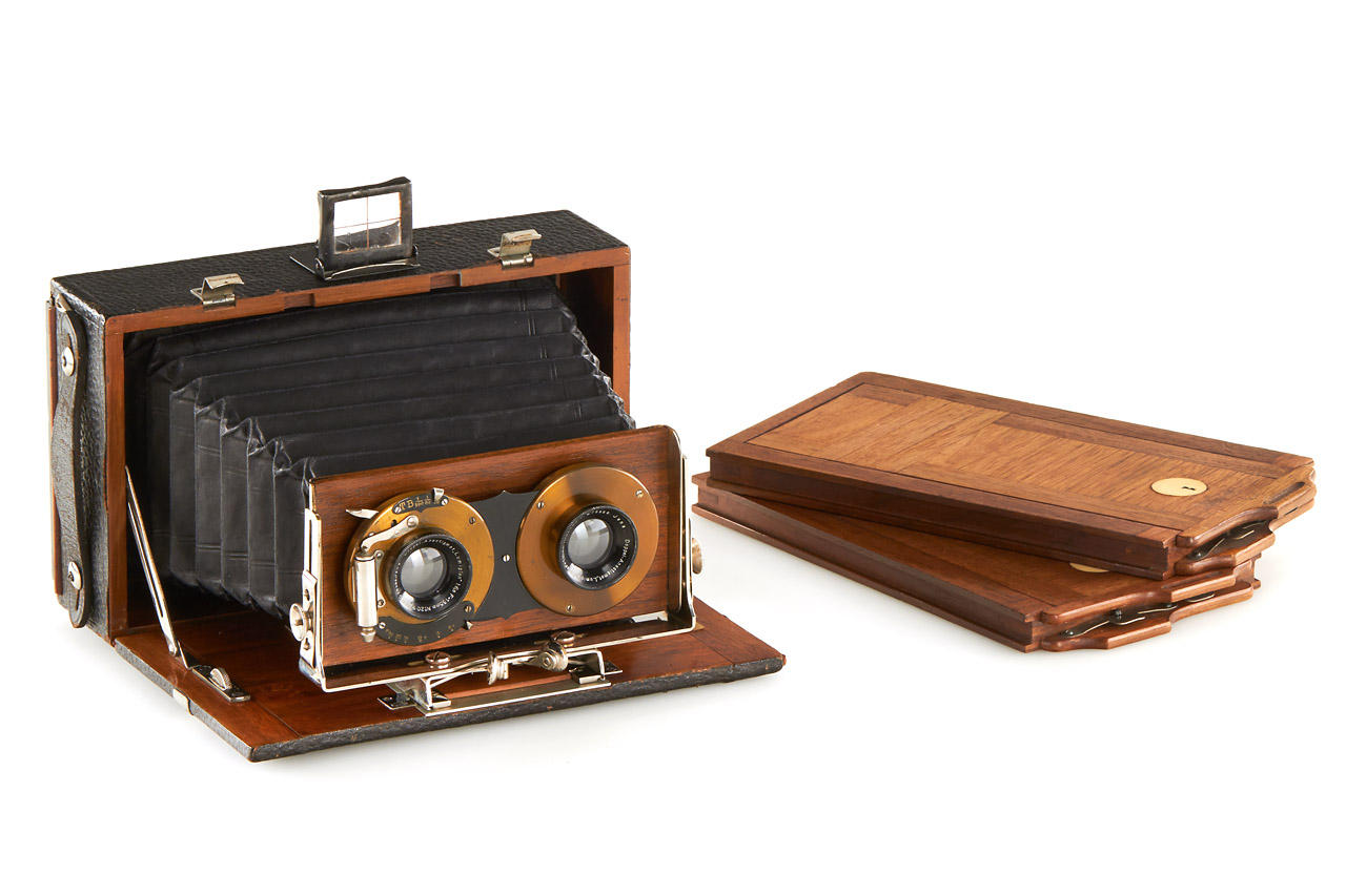 P. Grosse Jena Stereo Camera