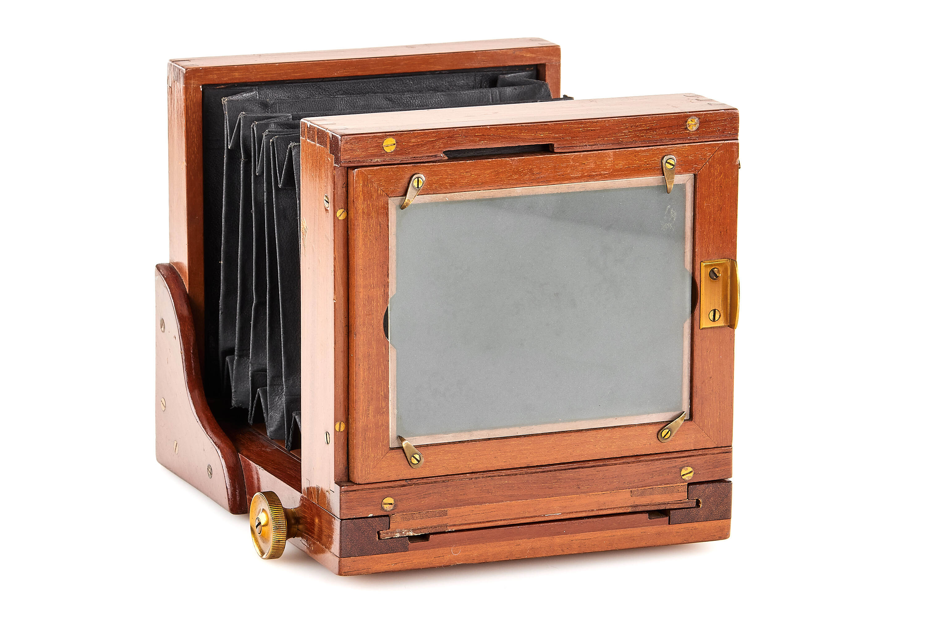 Wet Plate Wooden Camera