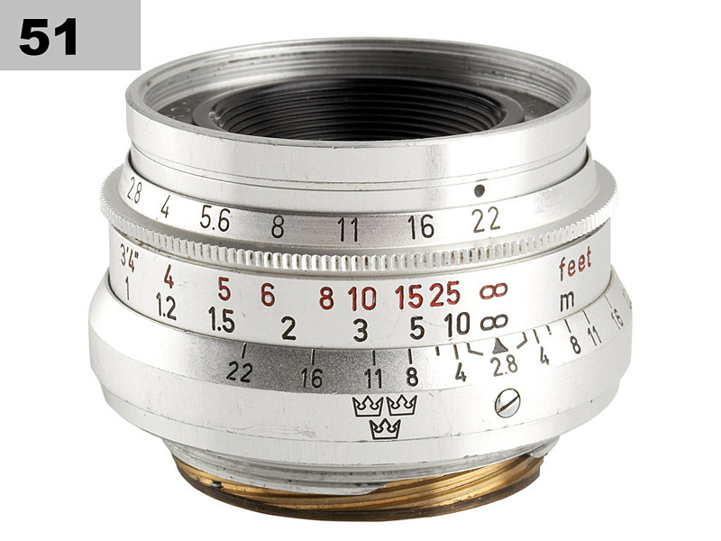 Summaron  2.8/35mm '3 Crowns'