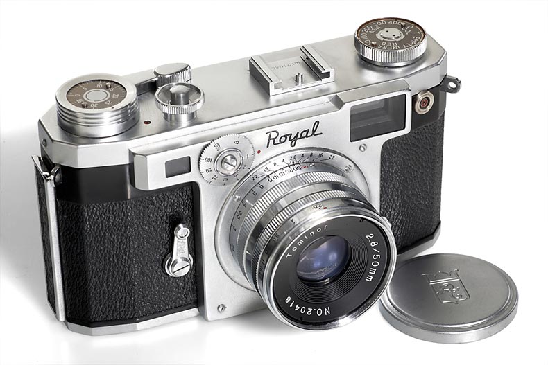 Royal Camera Co.  Royal 35