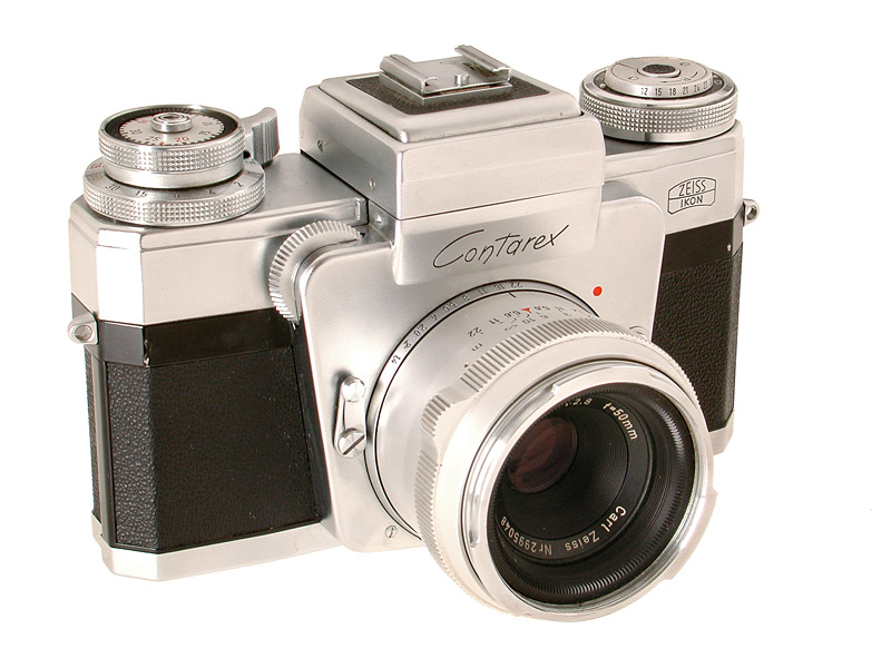 CONTAREX SPECIAL + 2,8/50 Tessar
