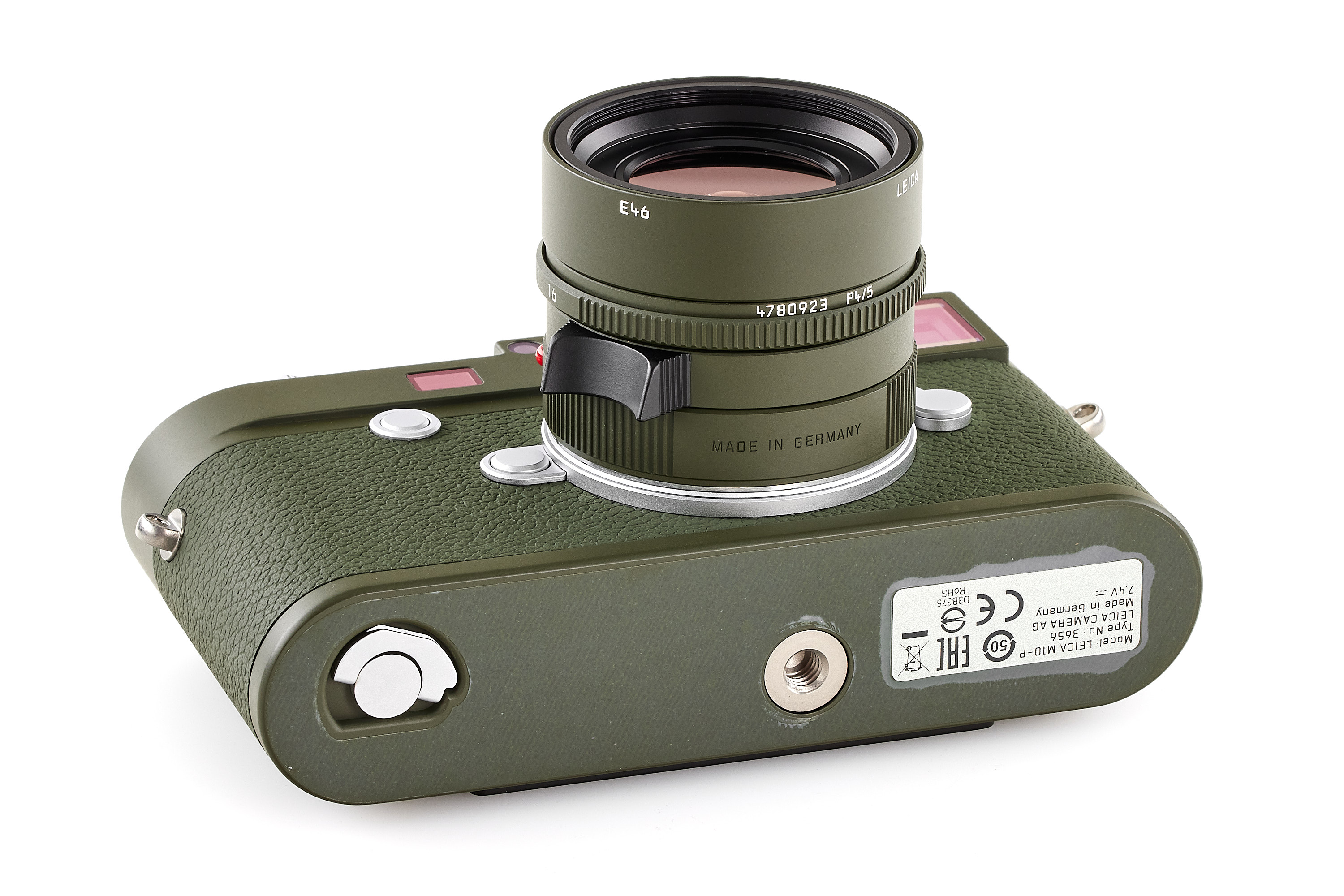 CHARITY LOT Leica M10-P Safari prototype *