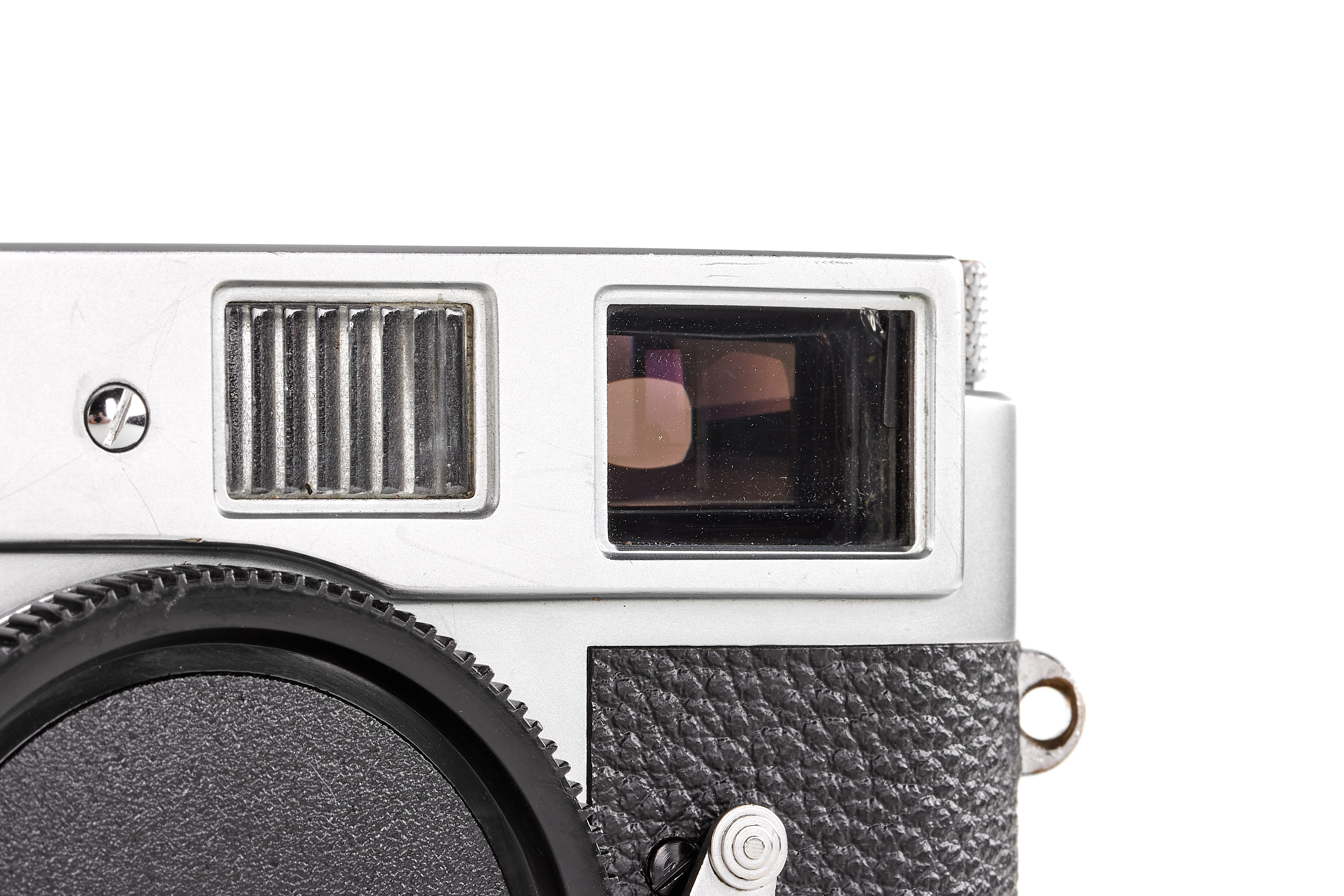 Leica M2 chrome Button Rewind