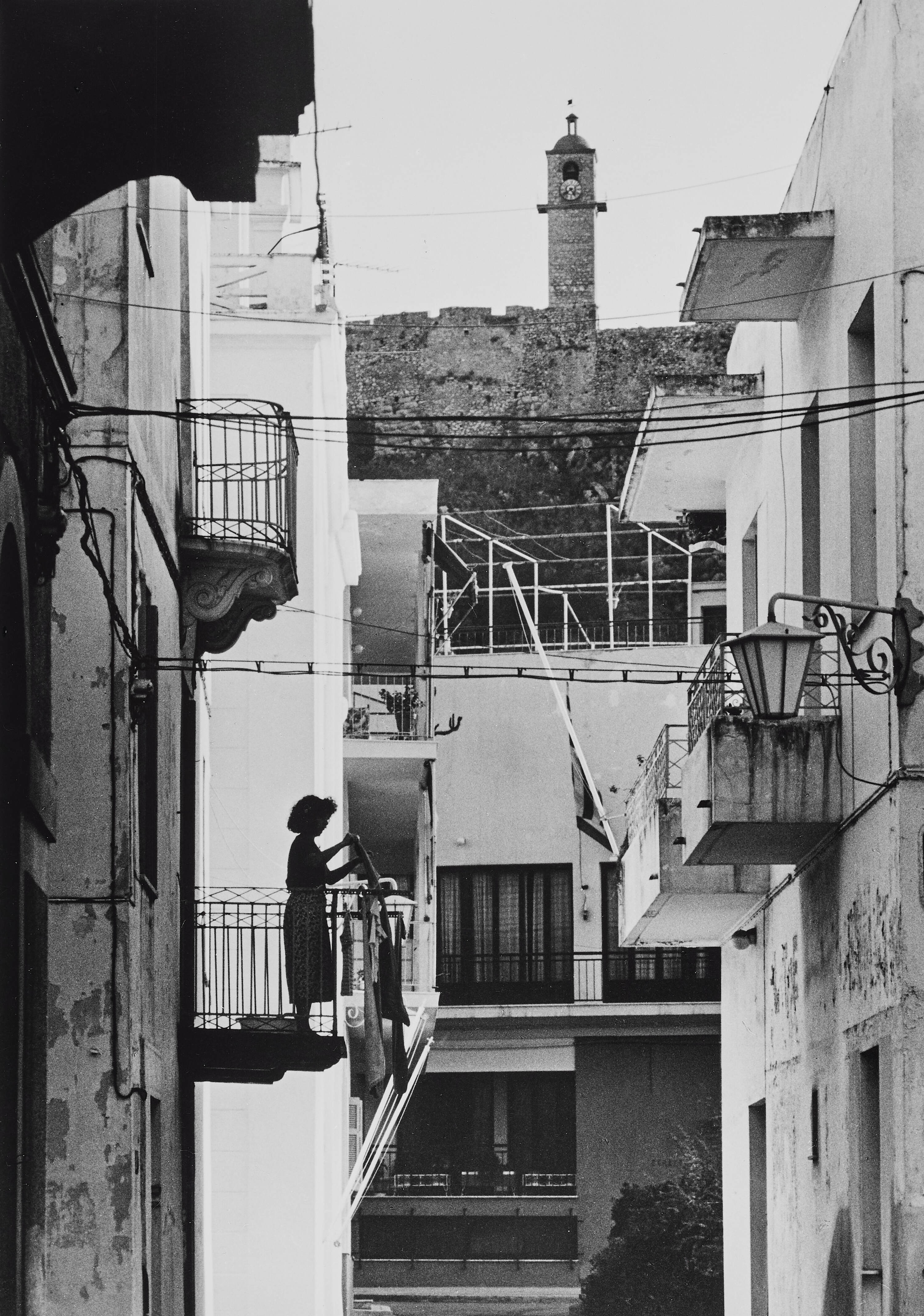 WILLY RONIS (1910–2009) - Nauplie, Greece 1980s
