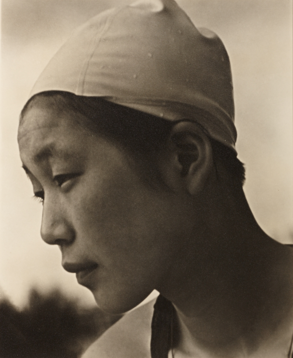 LENI RIEFENSTAHL (1902–2003) Japanische Schwimmerin / Japanese Swimmer (from the portfolio ›Olympia‹), Berlin 1936