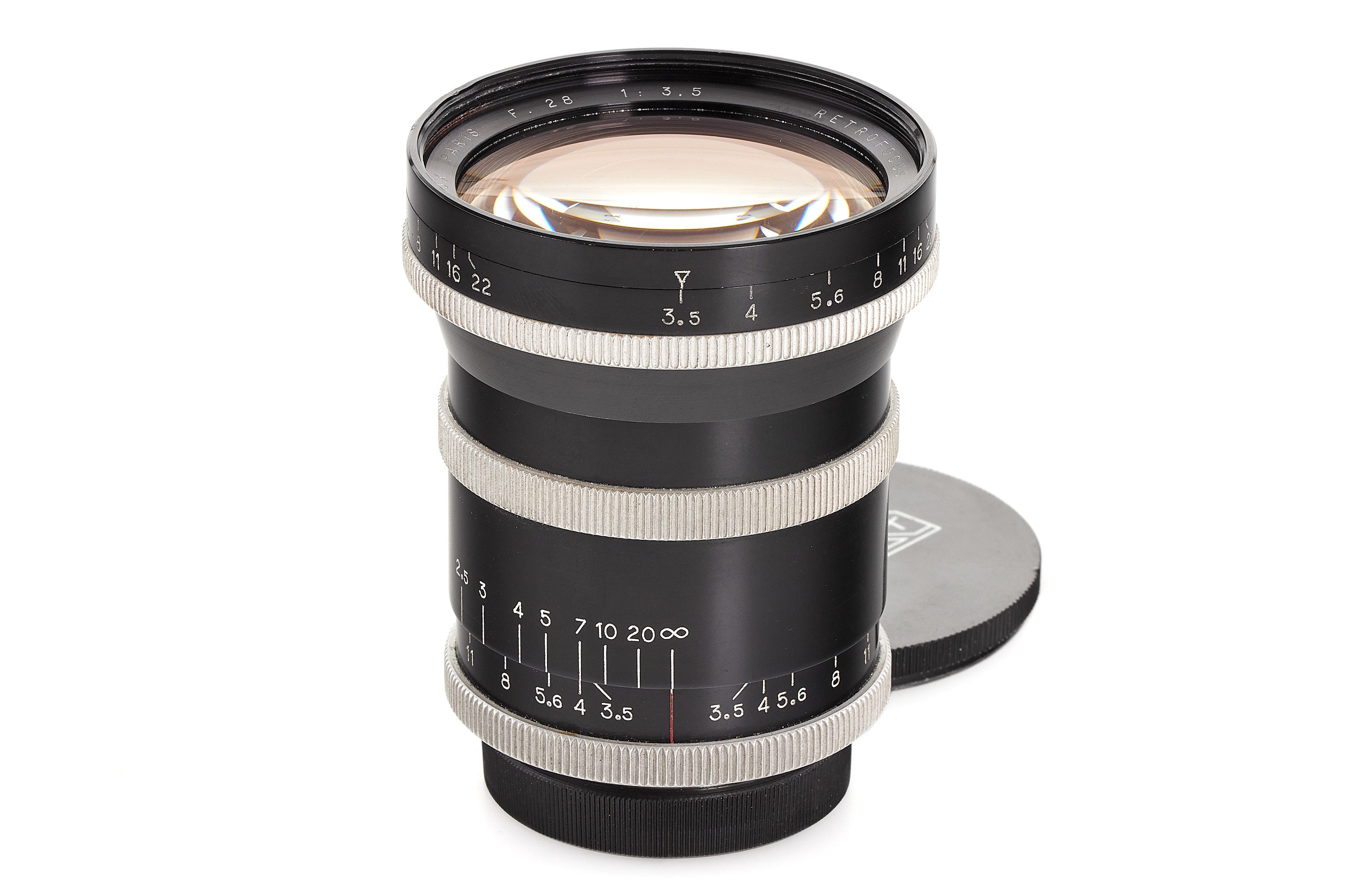 Angénieux f. Leica M39 Type R11 3.5/28mm Angénieux f. Leica M39 Type R11 3.5/28mm