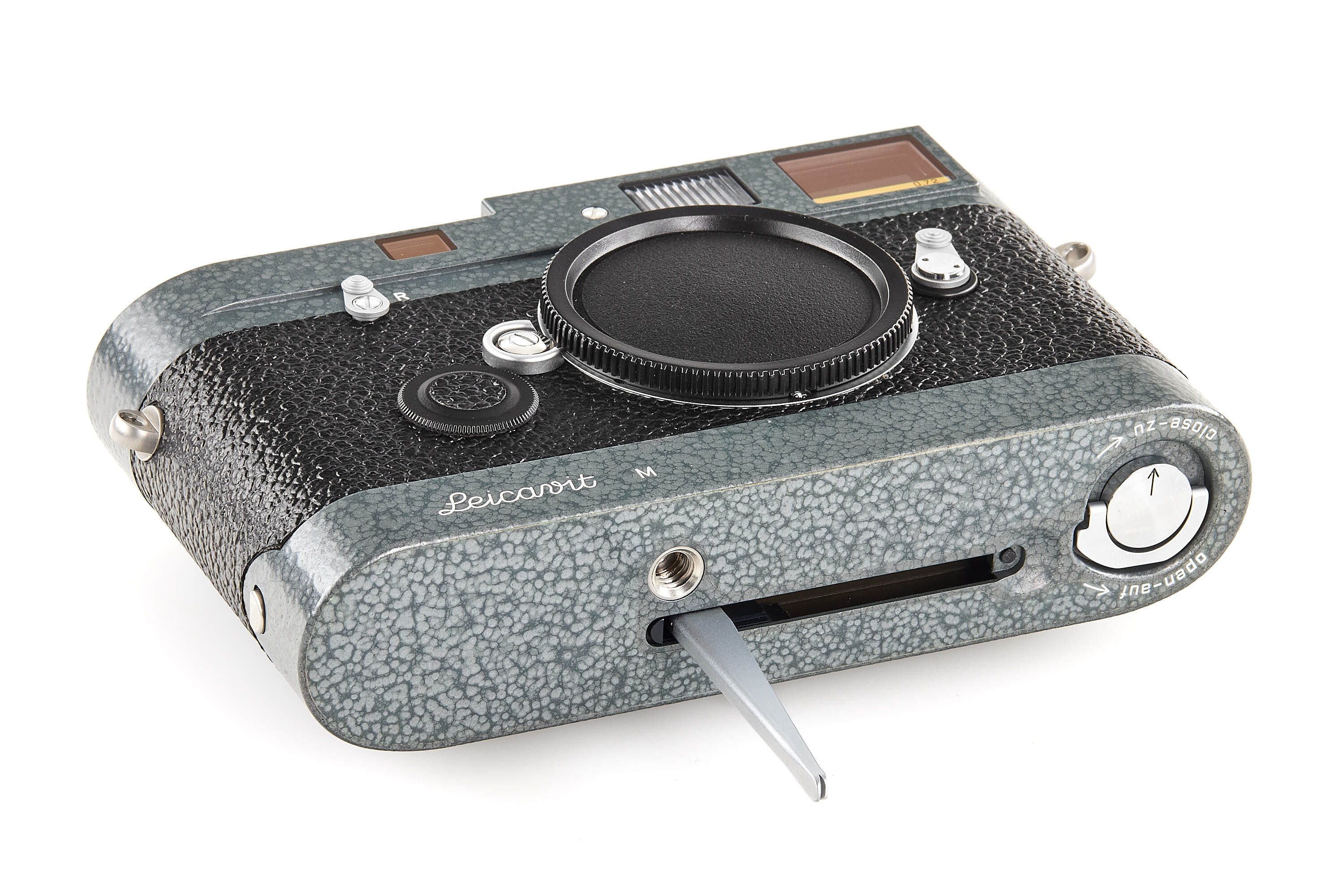Leica MP grey hammertone 10312 'LHSA 1968-2003'