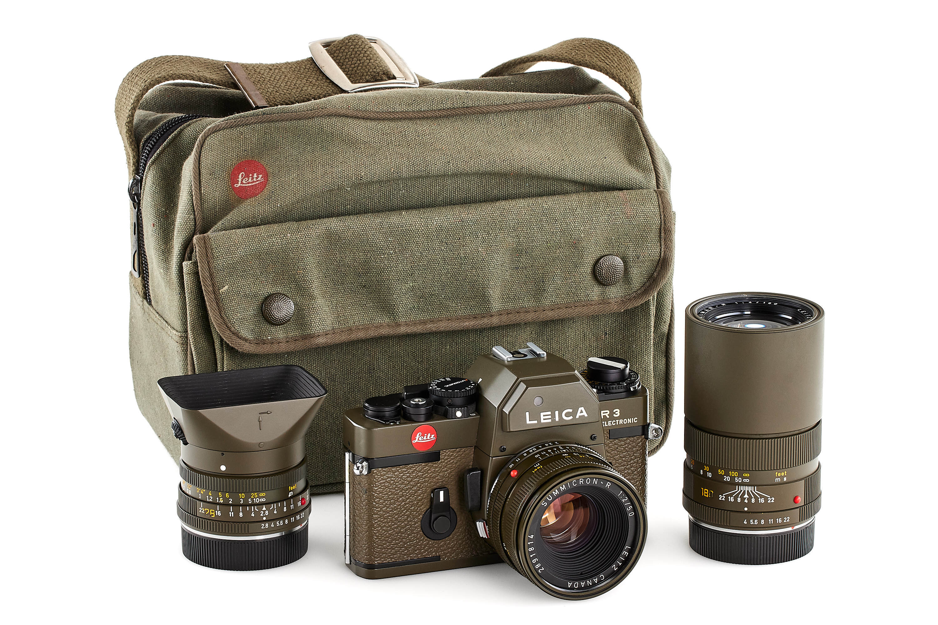 Leica R3 Safari outfit *