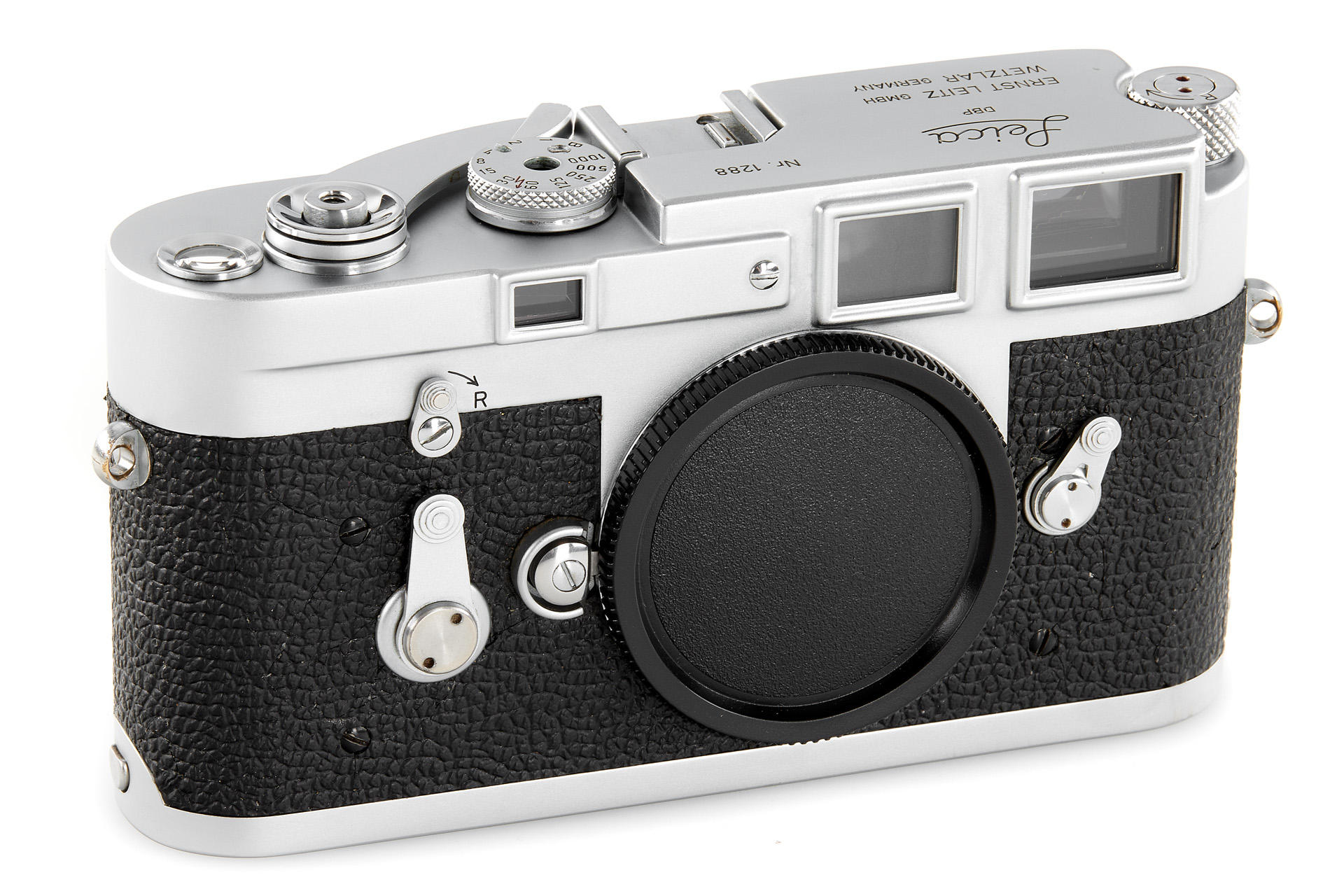 Leica M3 Betriebskamera * Leica M3 Betriebskamera *