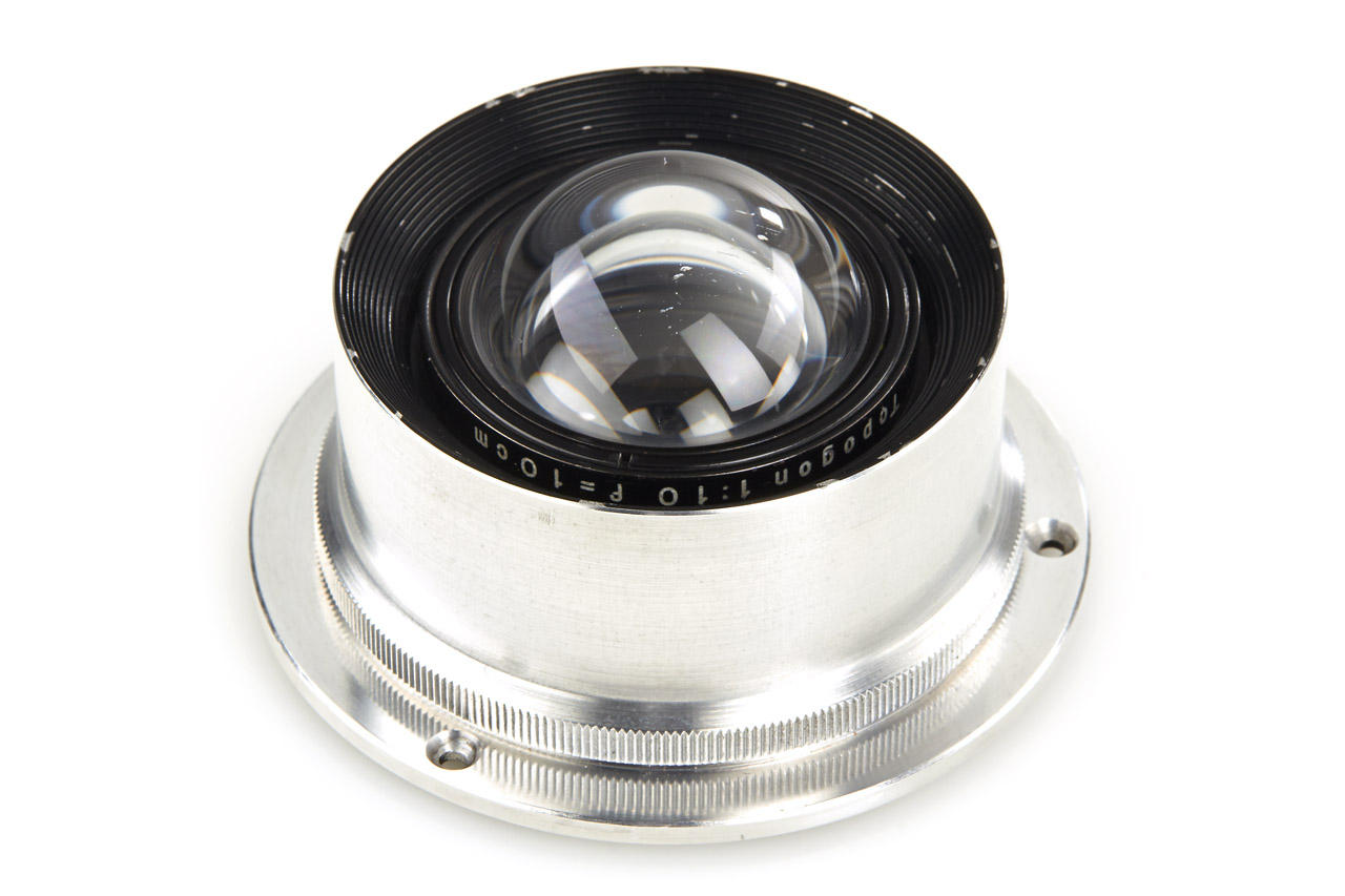 Carl Zeiss Jena 10/10cm Topogon