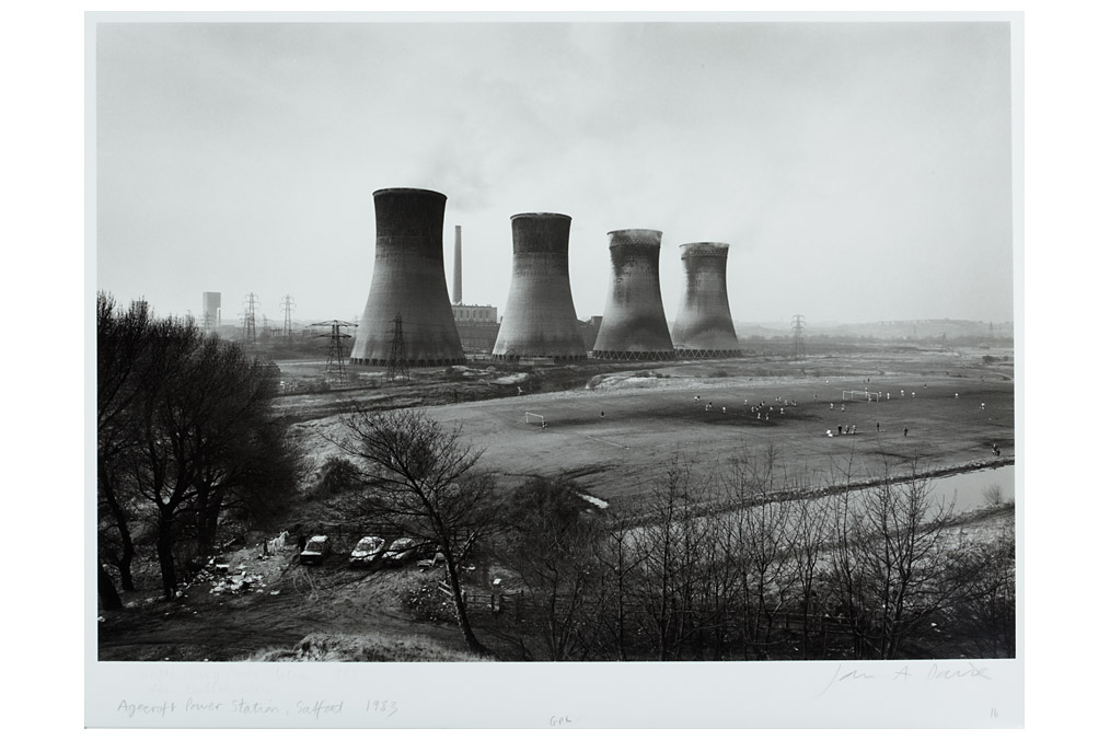 "Agecroft Power Station", John Davies (* 1949)