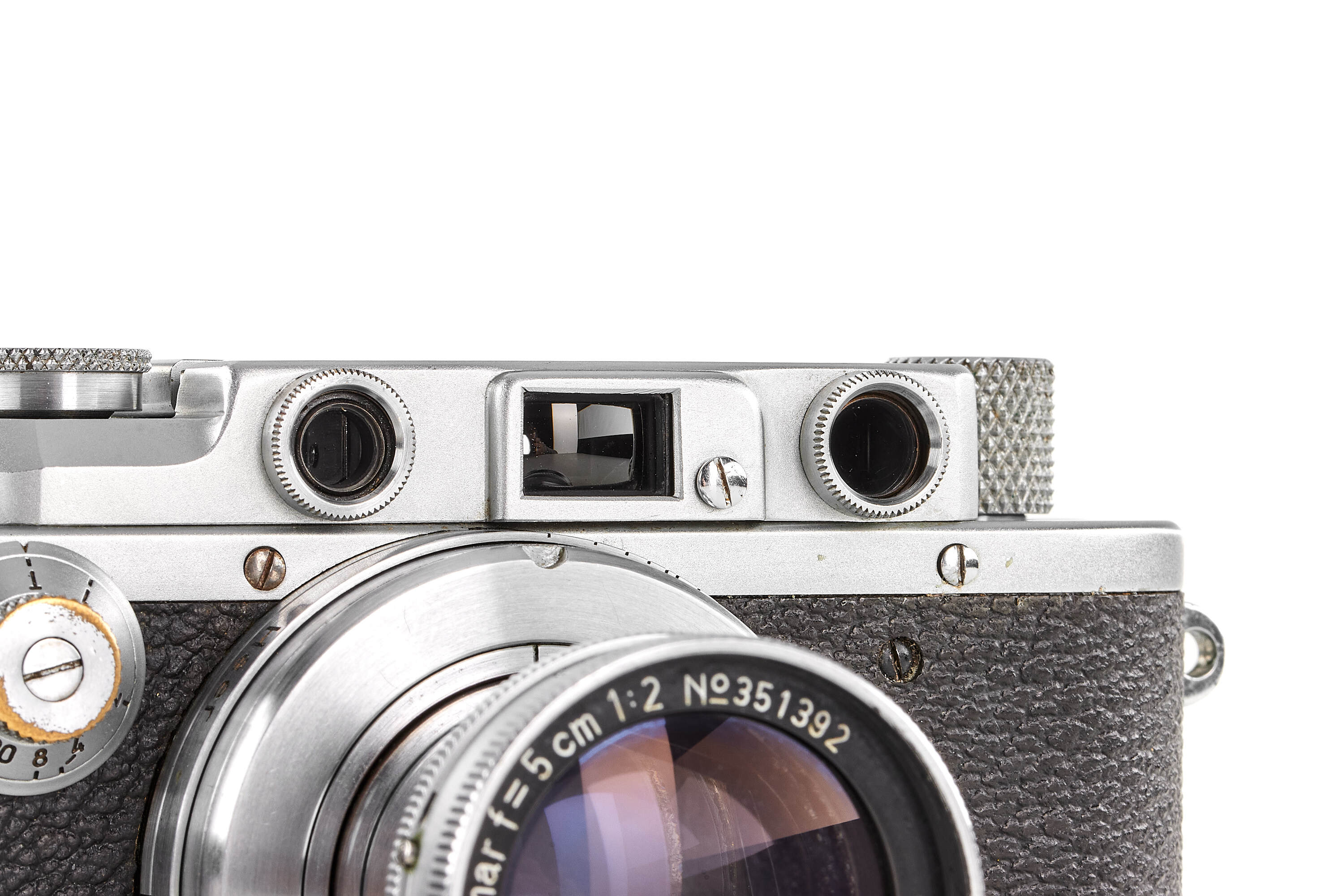 Leica IIIa chrome 'Heer'