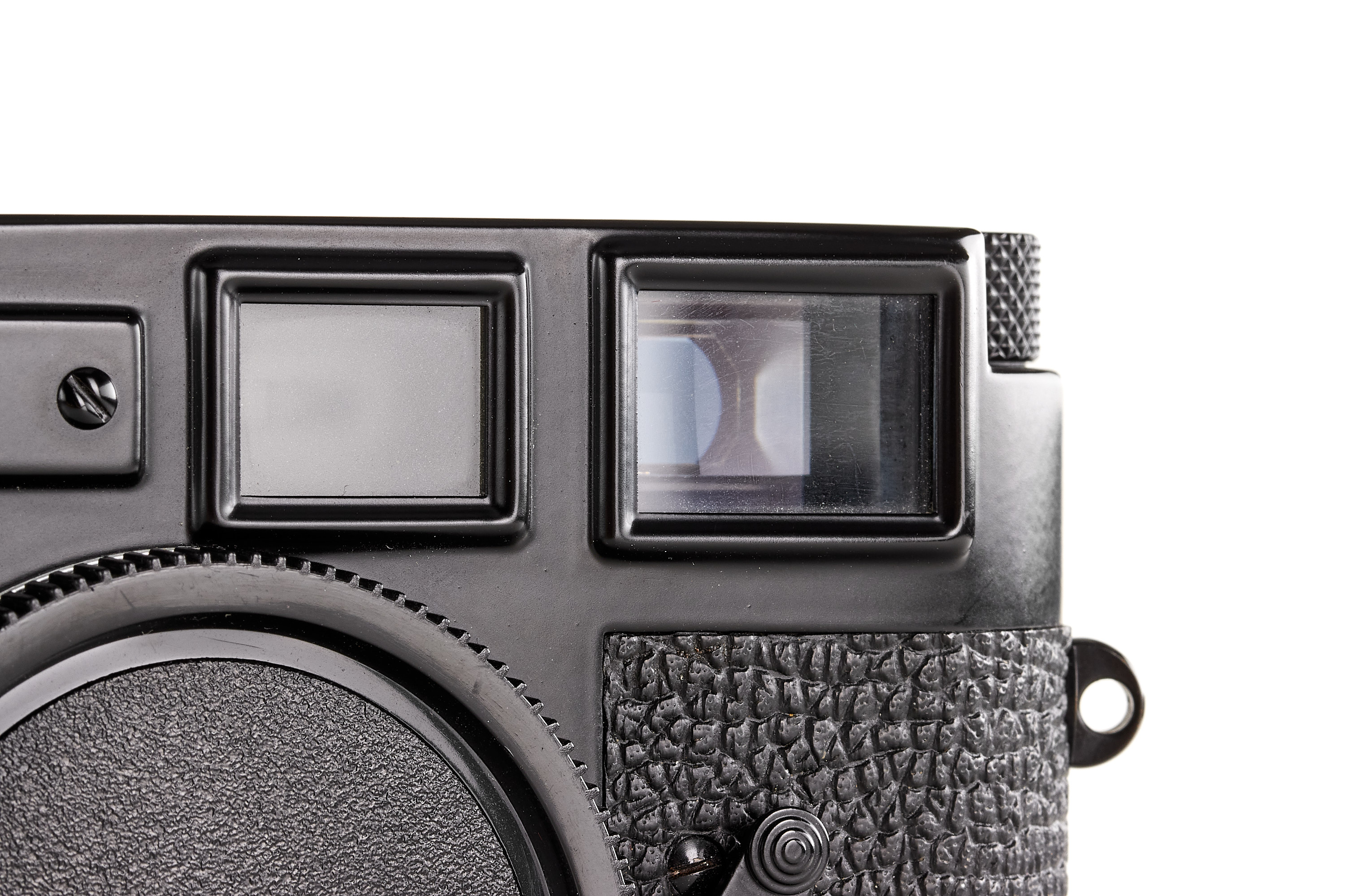 Leica M3 Black Paint Conversion