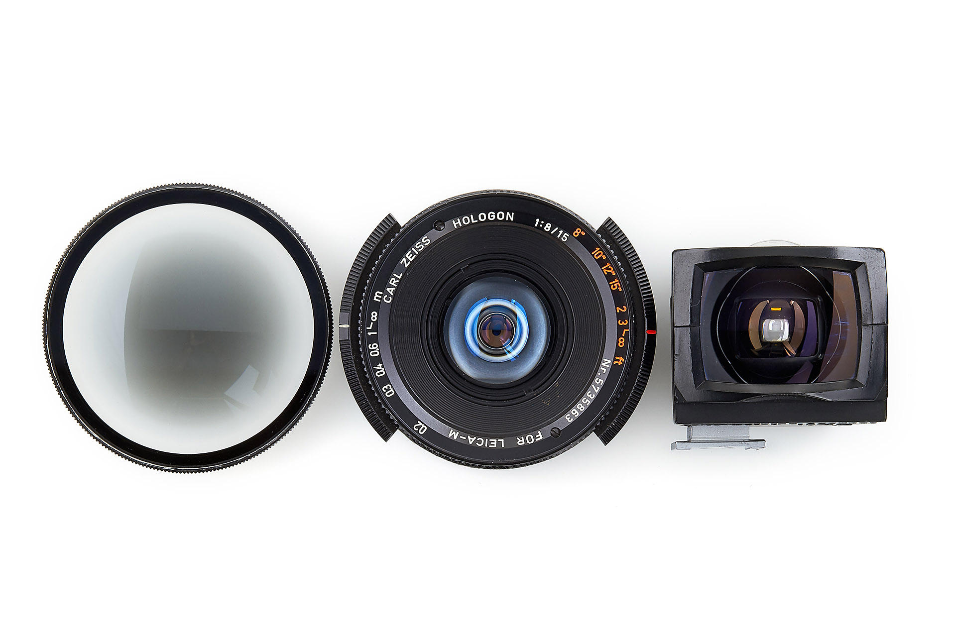 Carl Zeiss Hologon 8/15mm