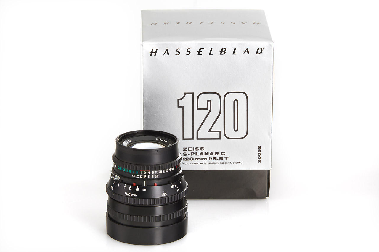 Carl Zeiss 5.6/120 S-Planar C T* black