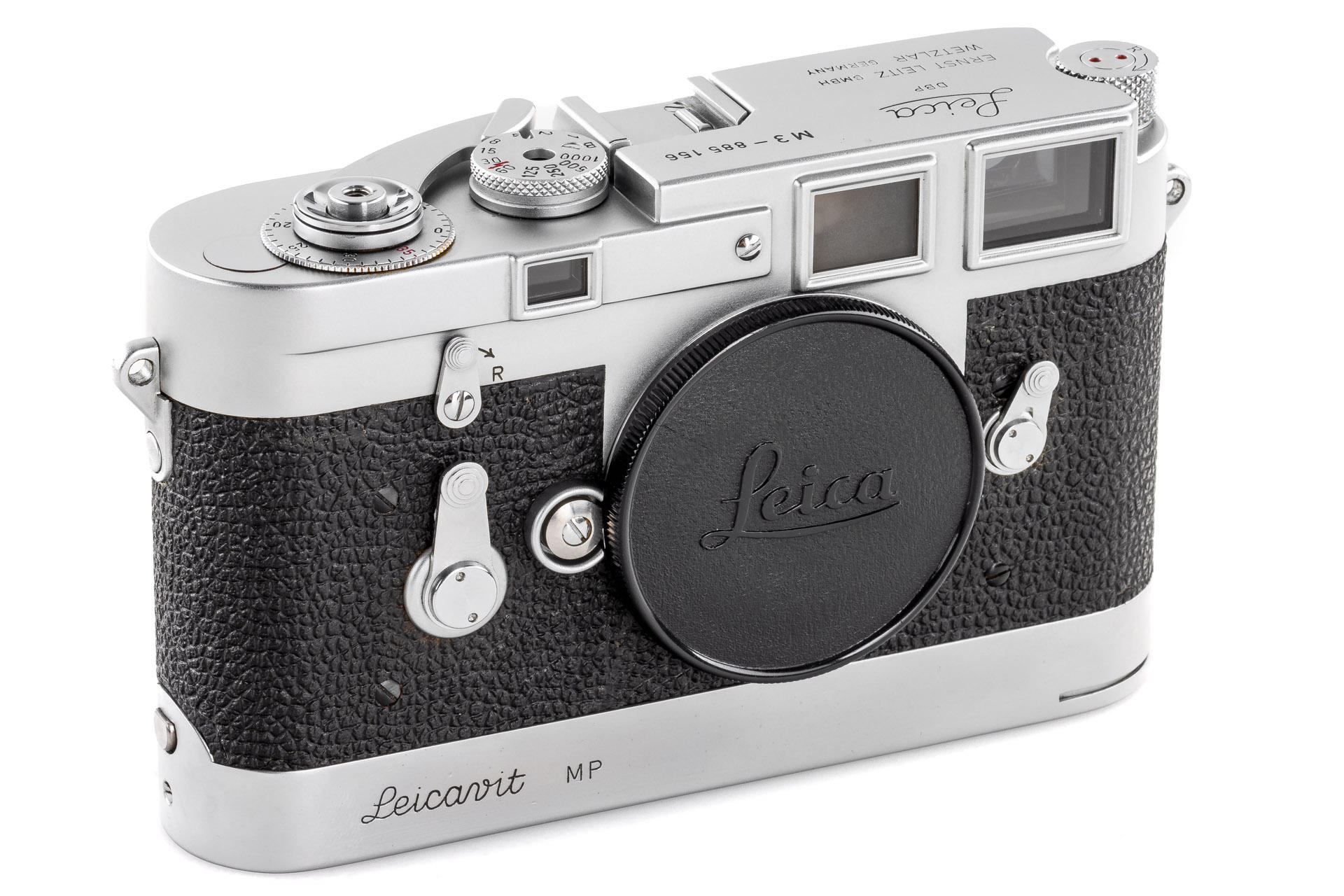 Leica M3 chrome with Leicavit MP * Leica M3 chrome with Leicavit MP *
