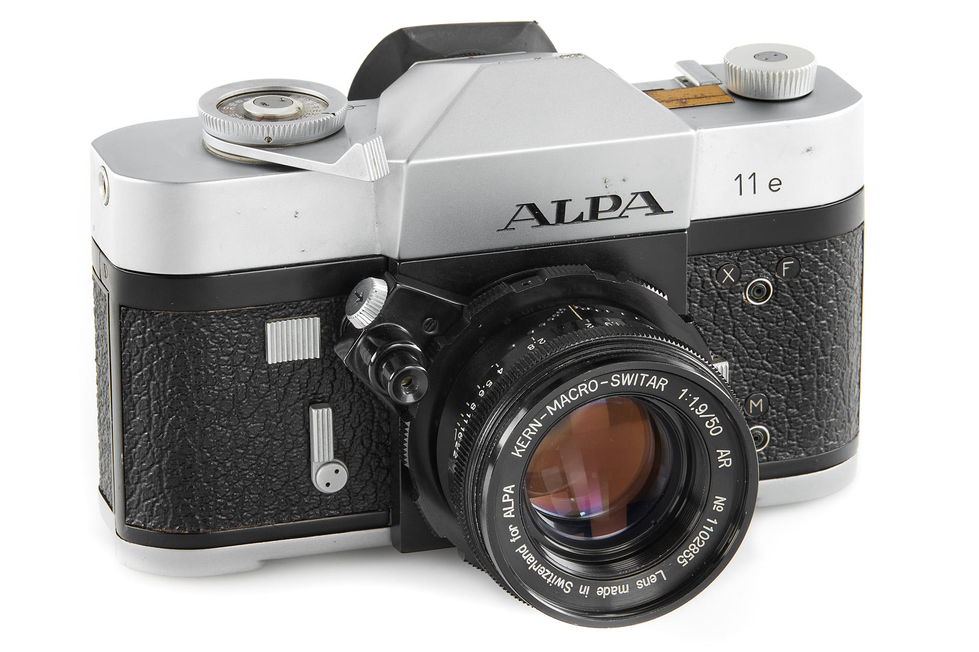 Alpa 11e + Kern-Macro-Switar Alpa 11e + Kern-Macro-Switar