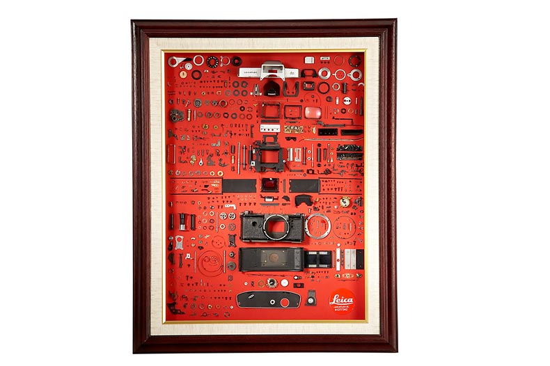 Leicaflex  SL Explosion Display