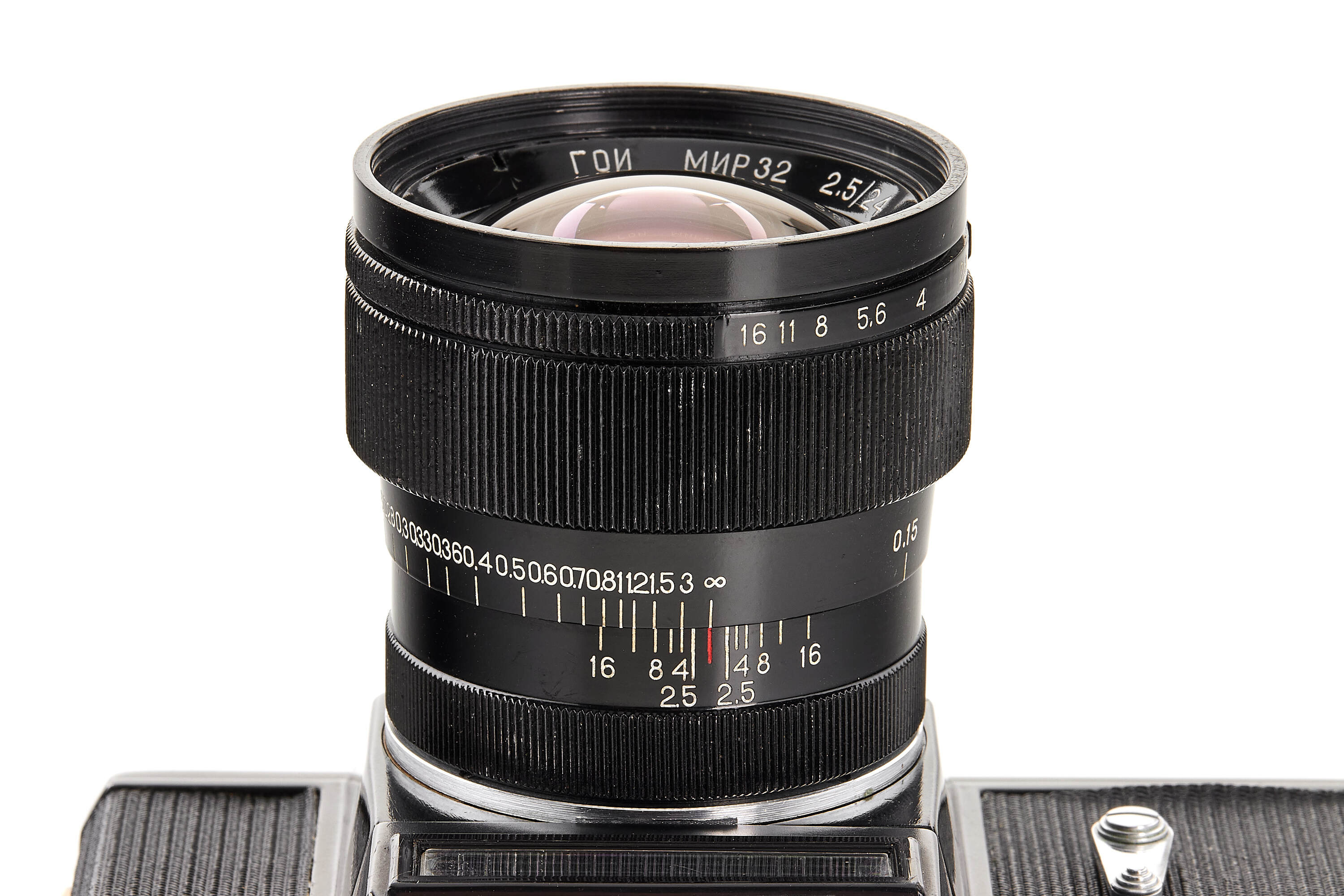 GOI f. M42 MIR-32 2.5/24mm prototype *