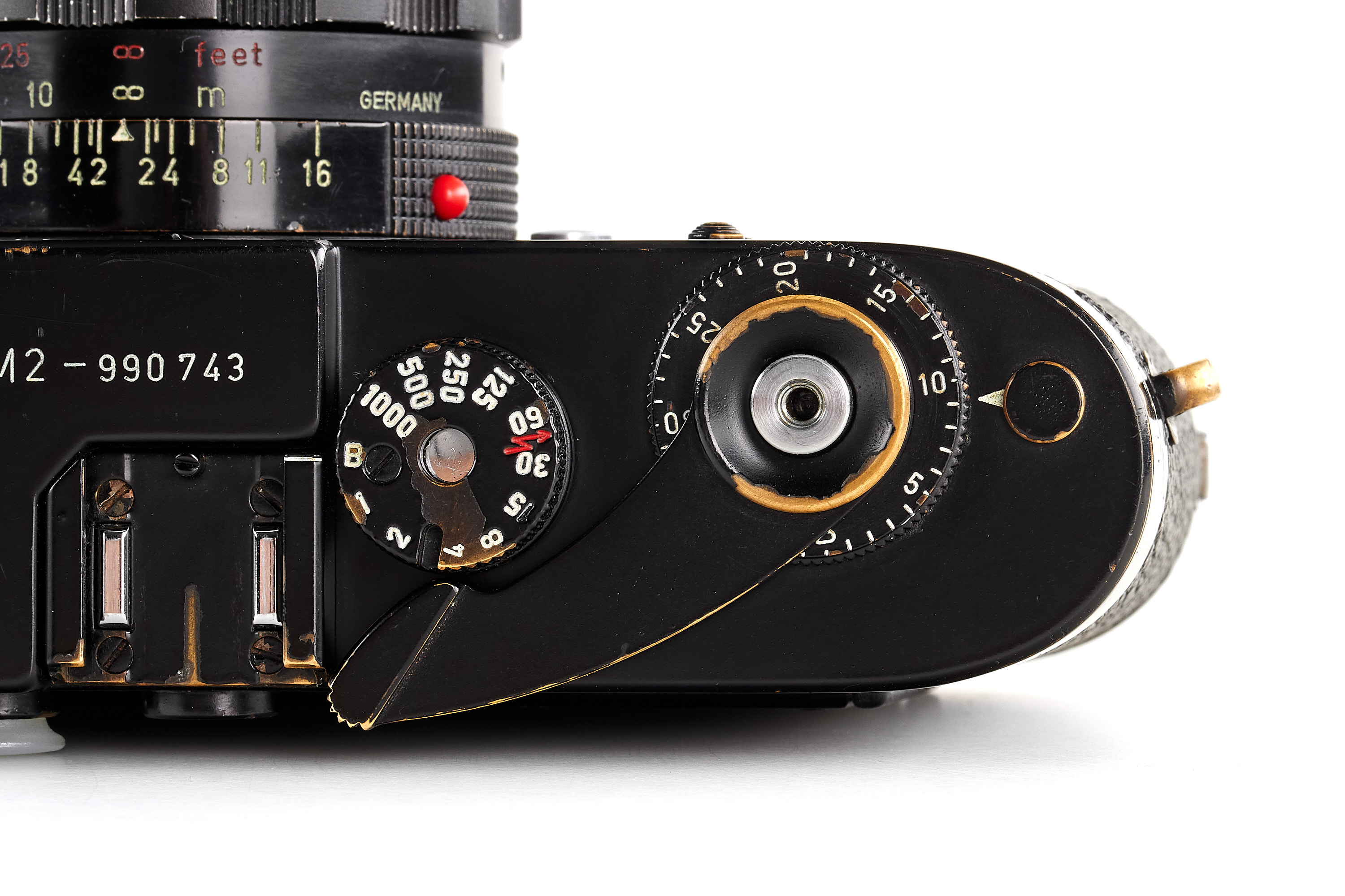 Leica M2 black paint with Summilux 1.4/50mm black paint