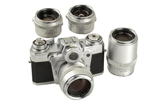 Contarex  Bullseye outfit