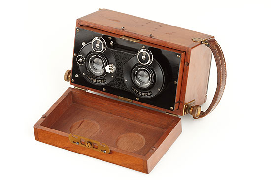 Stereo-Camera 6x13cm