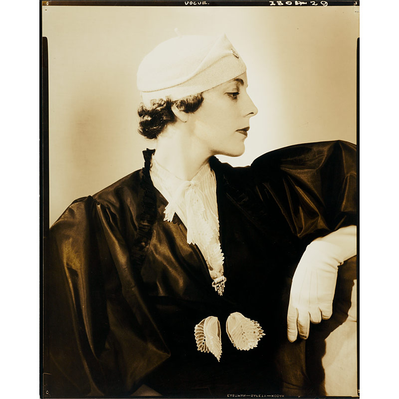 Edward Steichen (1879–1973)  , Mrs. Peter F. Chambers, Vogue