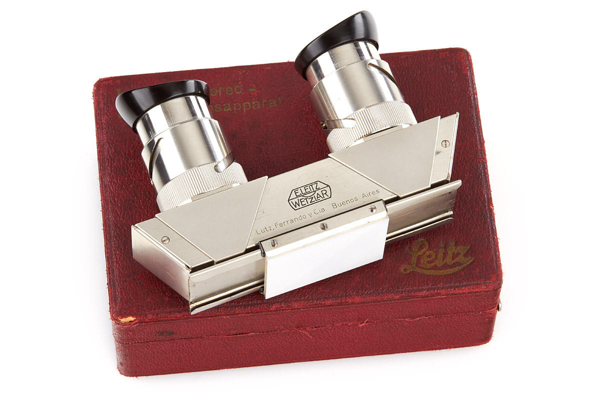 VOTRA Stereo Viewer 'Lutz, Ferrando'