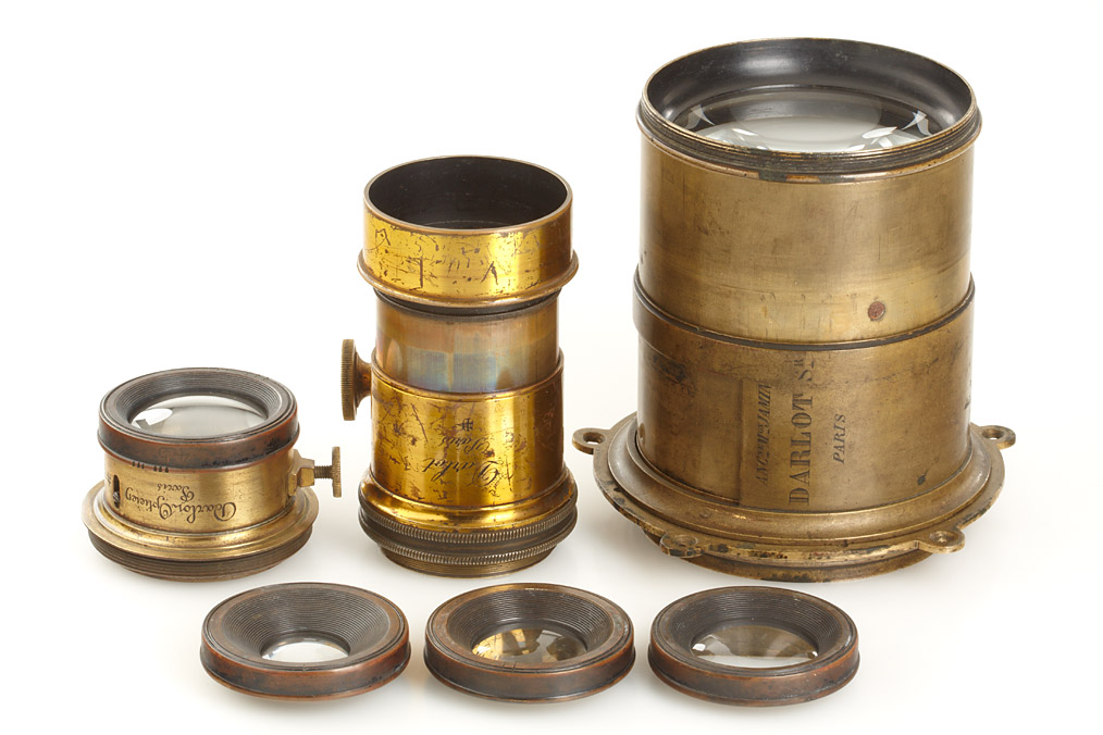 Darlot Brass Lenses (various)