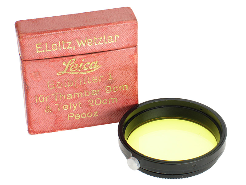 PEOOZ  Yellow-filter 1 for Thambar