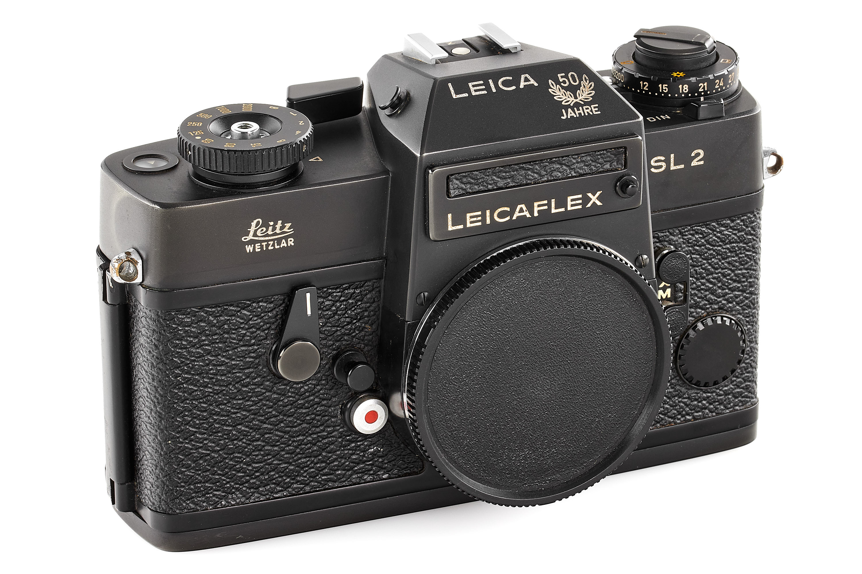 Leicaflex SL2 black '50 Jahre' Leicaflex SL2 black '50 Jahre'