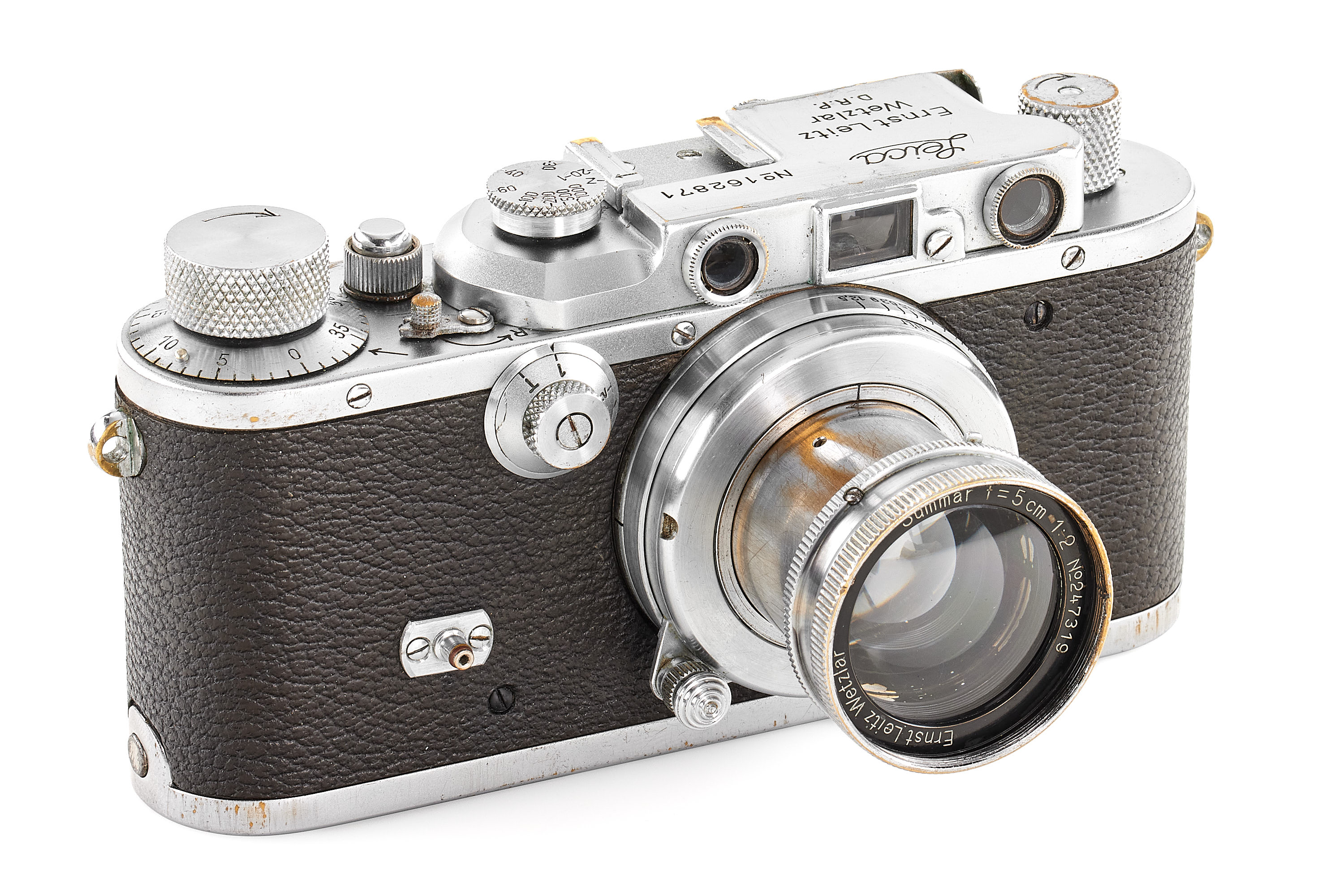 Leica IIIa chrome 'Raoul Doucet' Leica IIIa chrome 'Raoul Doucet'