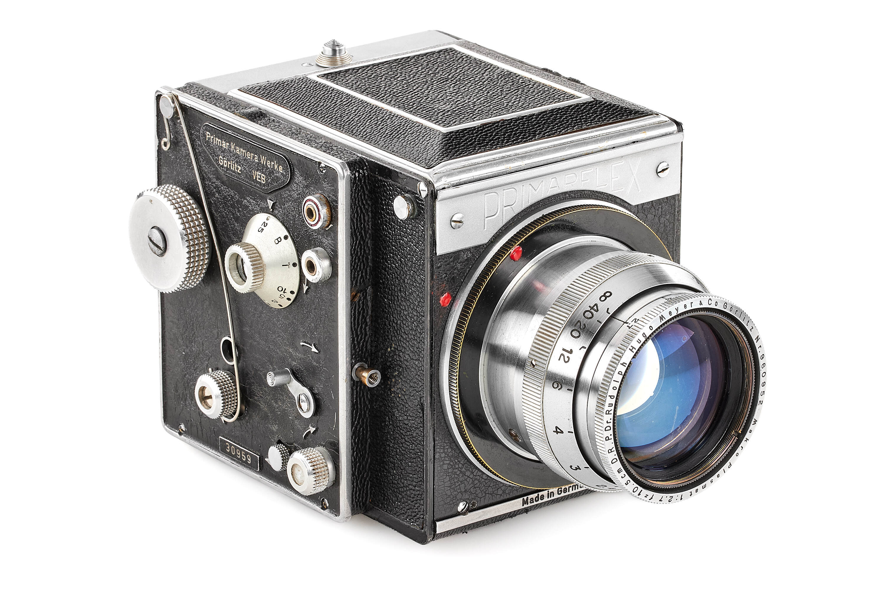 Meyer Görlitz f. Primarflex Makro Plasmat 2.7/10.5cm