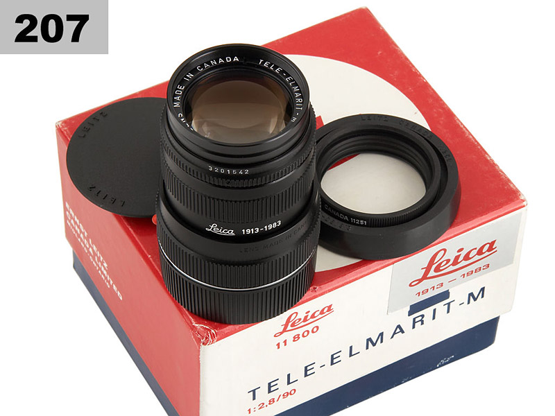 Tele-Elmarit-M  2.8/90mm '70 Jahre'