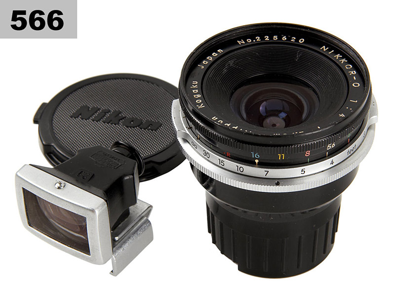 Nikon  Nikkor-O 4/2.1cm