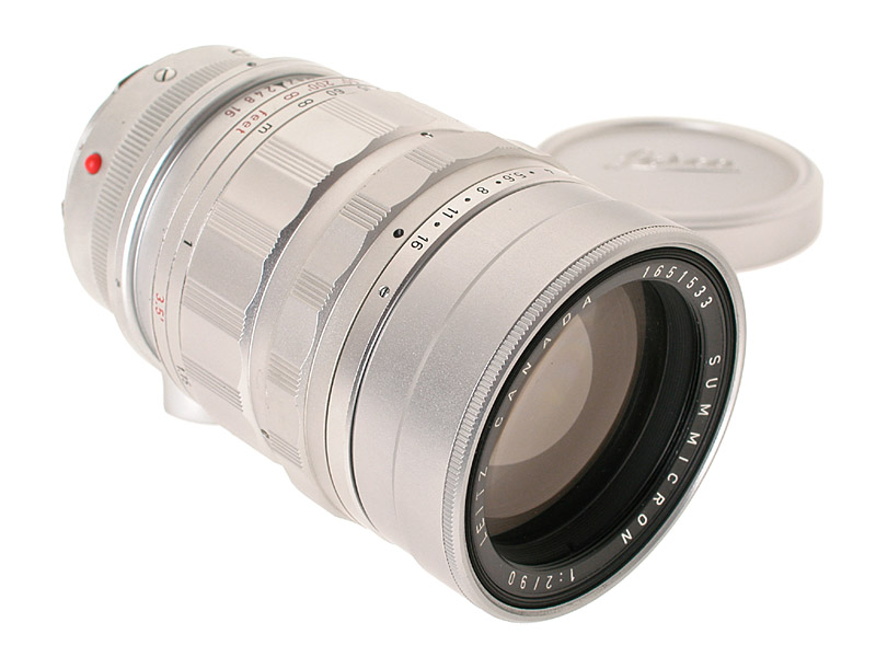 Summicron  2/90mm chrome