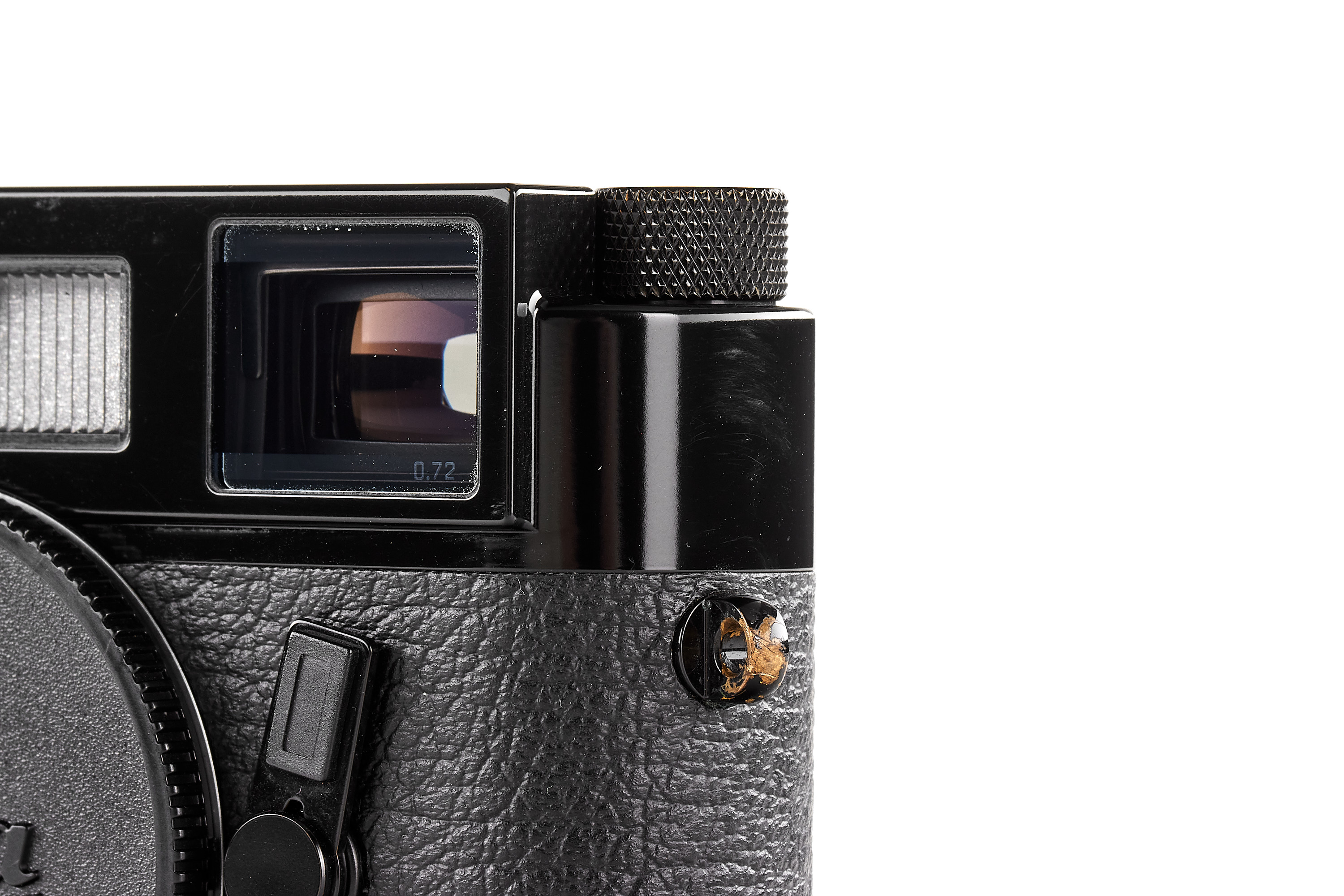 Leica M6 TTL Millennium black paint 10442 * | A00847 Leica M6 TTL Millennium black paint 10442 * | A00847